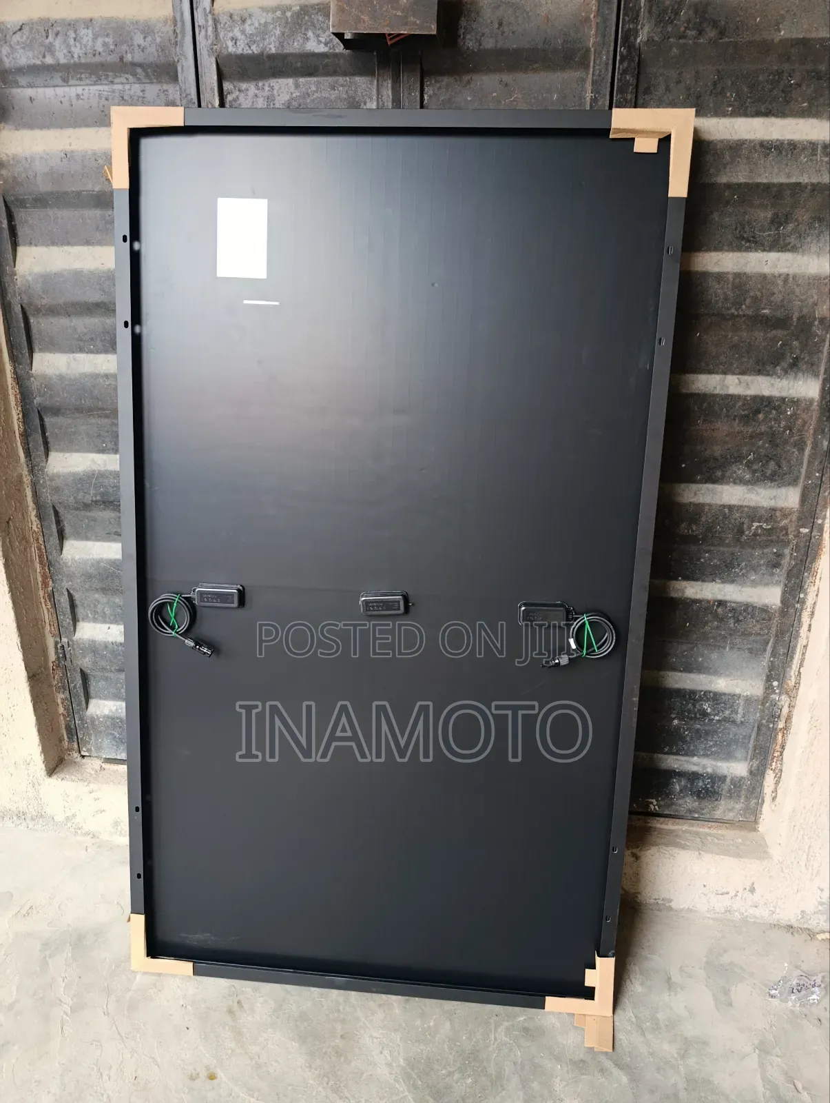 350w All Black Solar Panel