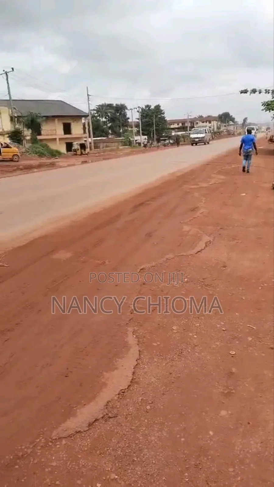 Land Dor Sale at Eke Express Emene, Enugu