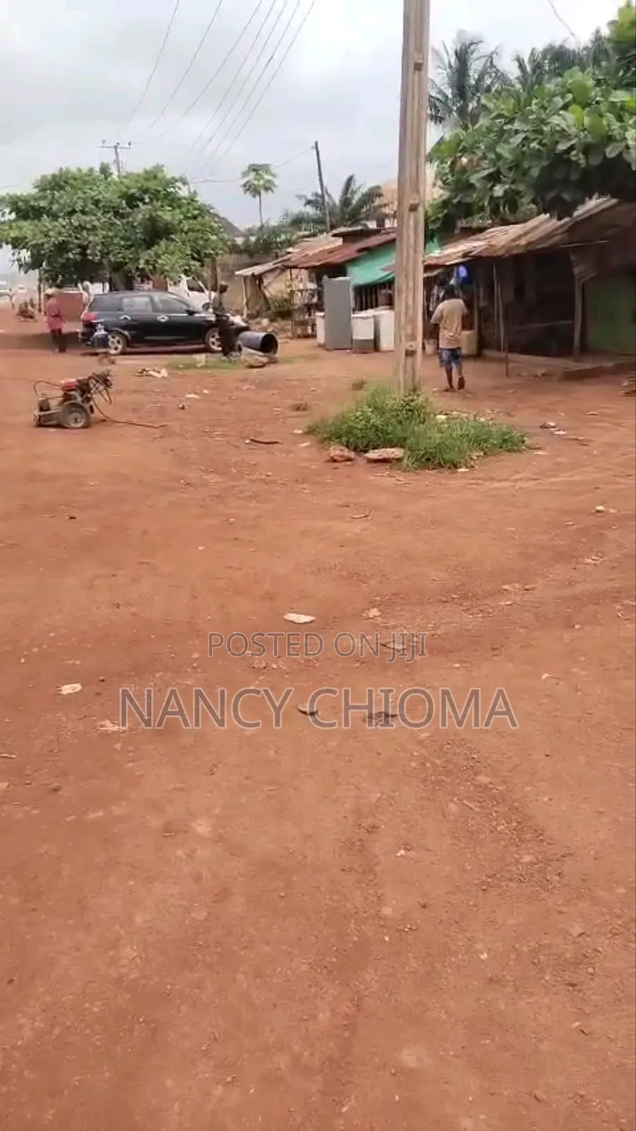 Land Dor Sale at Eke Express Emene, Enugu