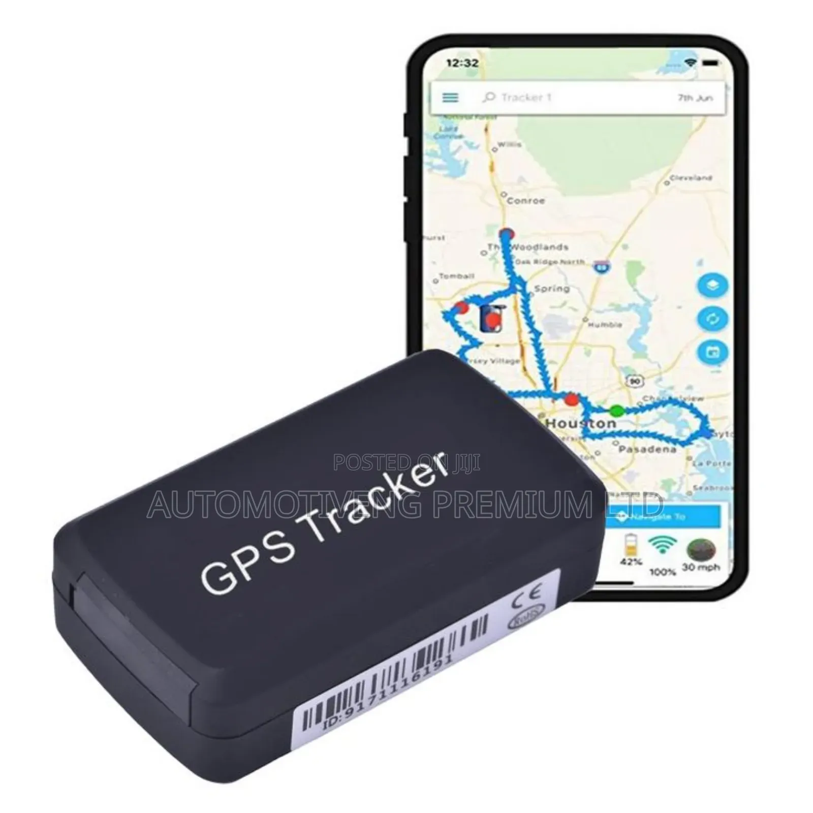 Durable Vehicle GPS Tracker With Installation