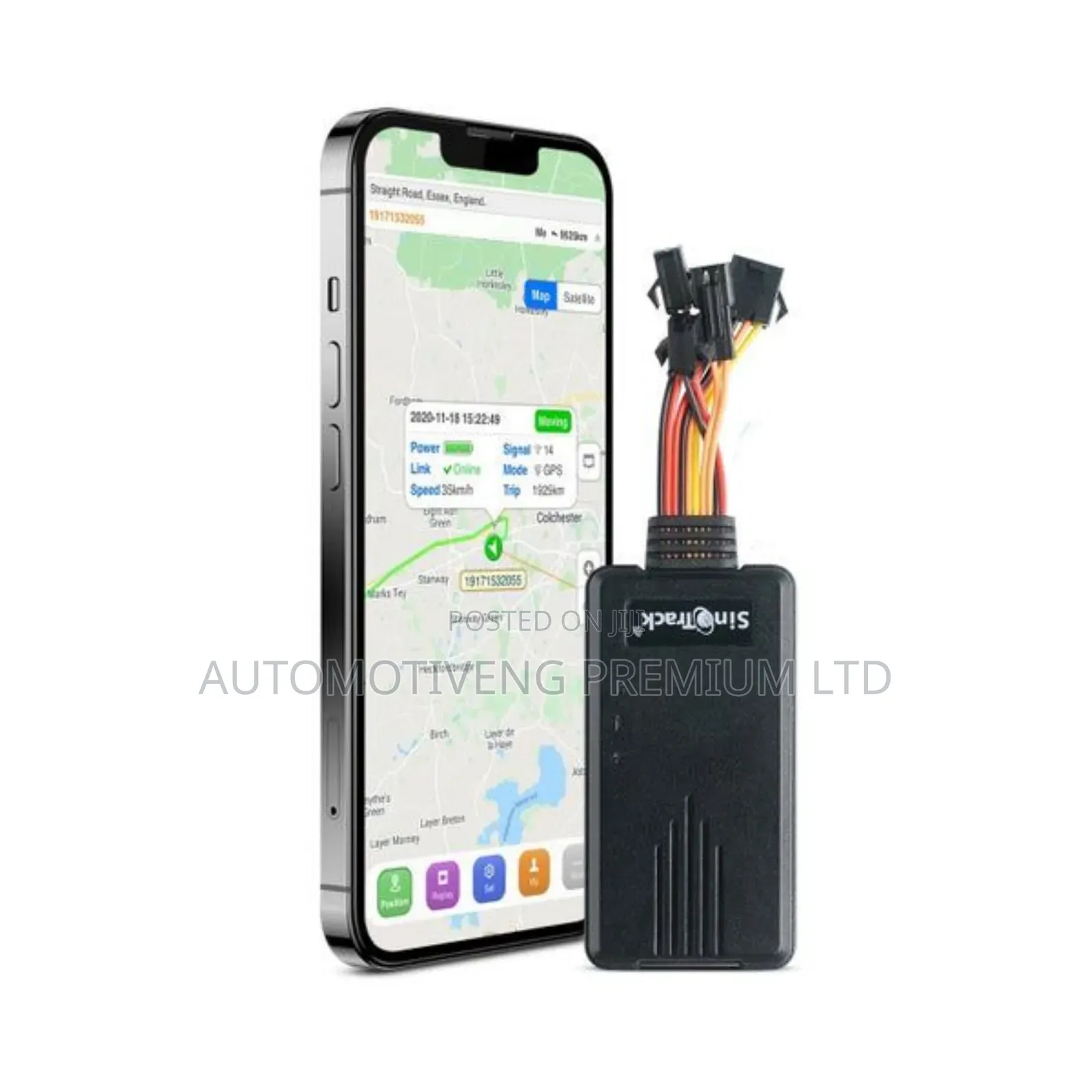 Efficient GPS Tracker Tracker for Cars Trucks (Advance Iot Brand)
