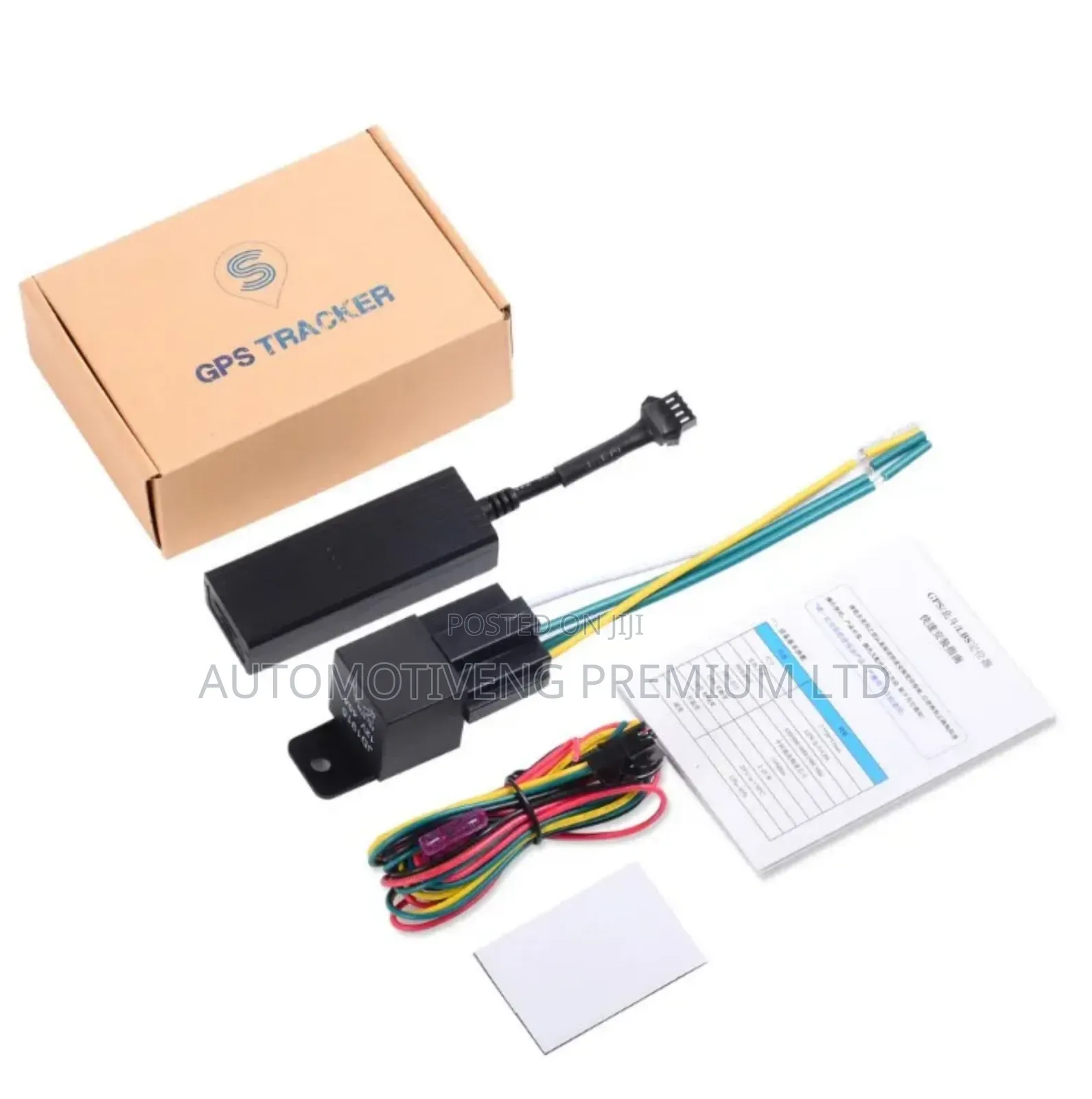 GPS Tracker With Perfect Installation
