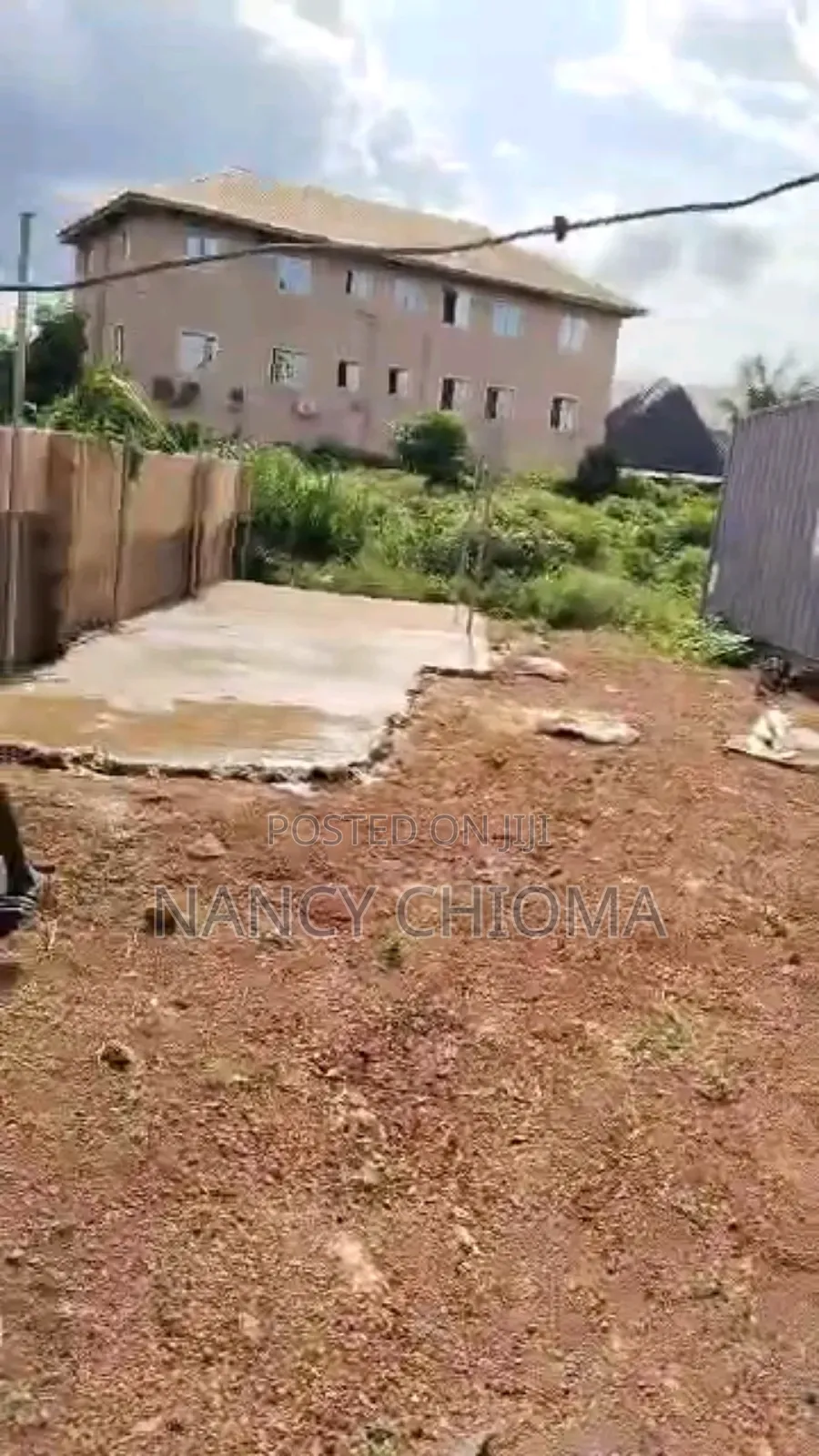 Land at Rehab Road, Emene Enugu