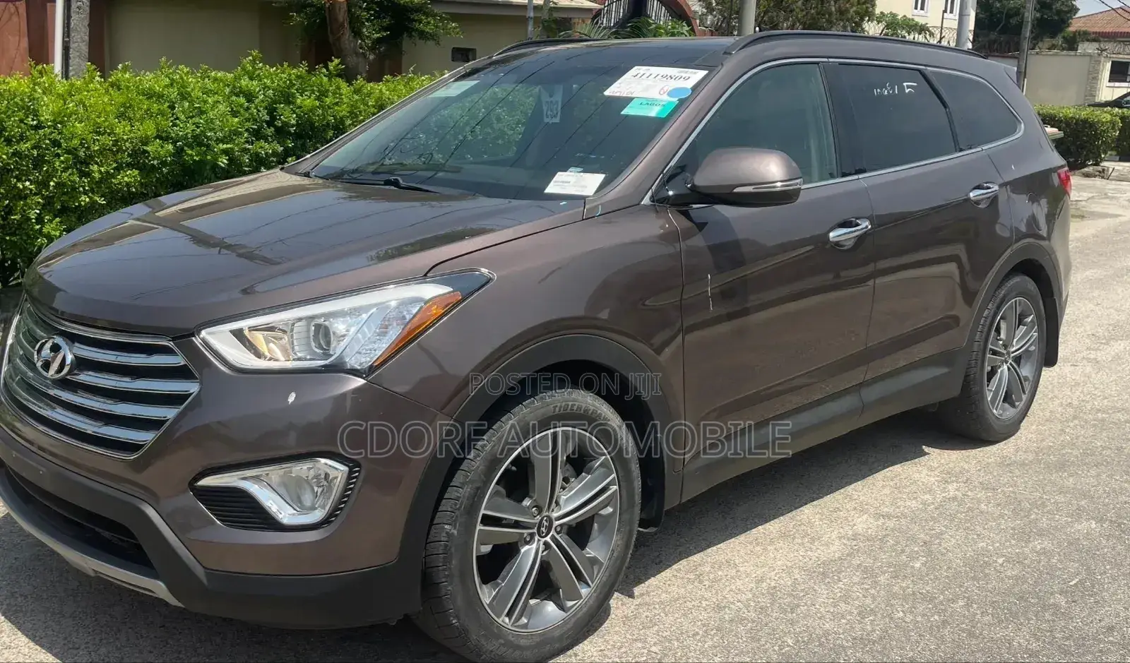 Hyundai Santa Fe Limited AWD 2016 Brown
