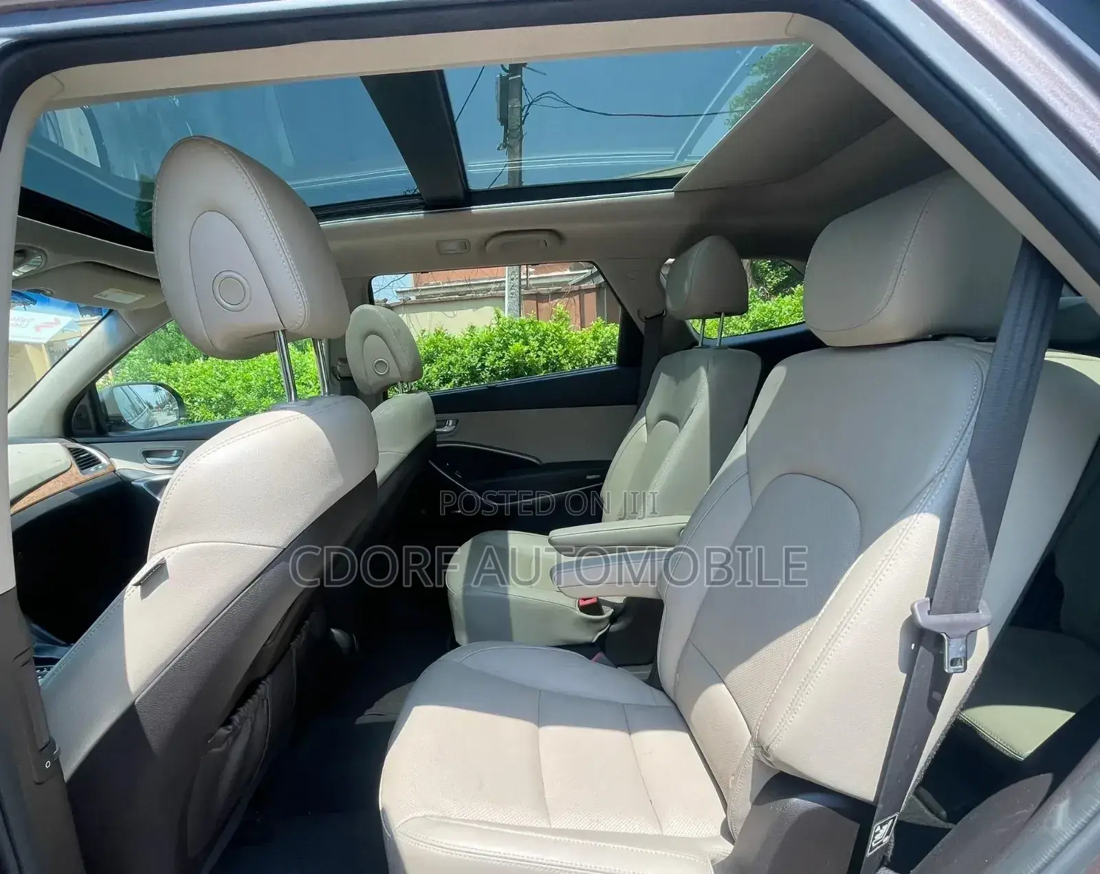 Hyundai Santa Fe Limited AWD 2016 Brown