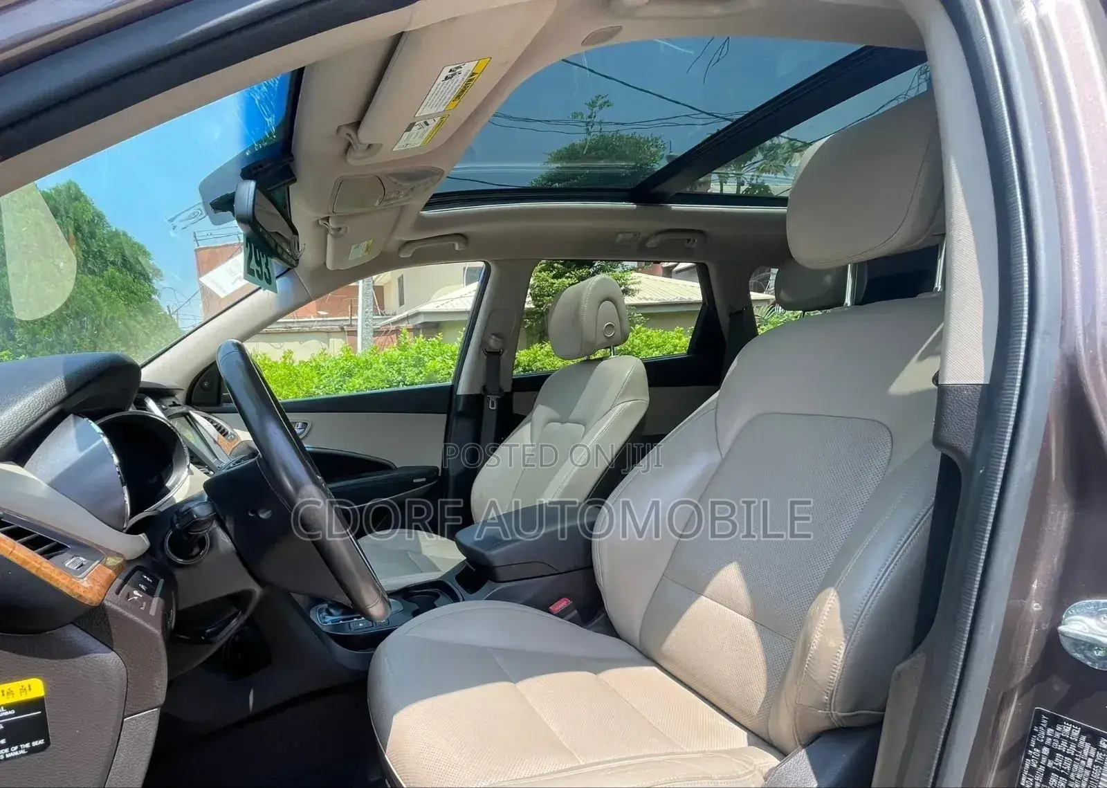 Hyundai Santa Fe Limited AWD 2016 Brown