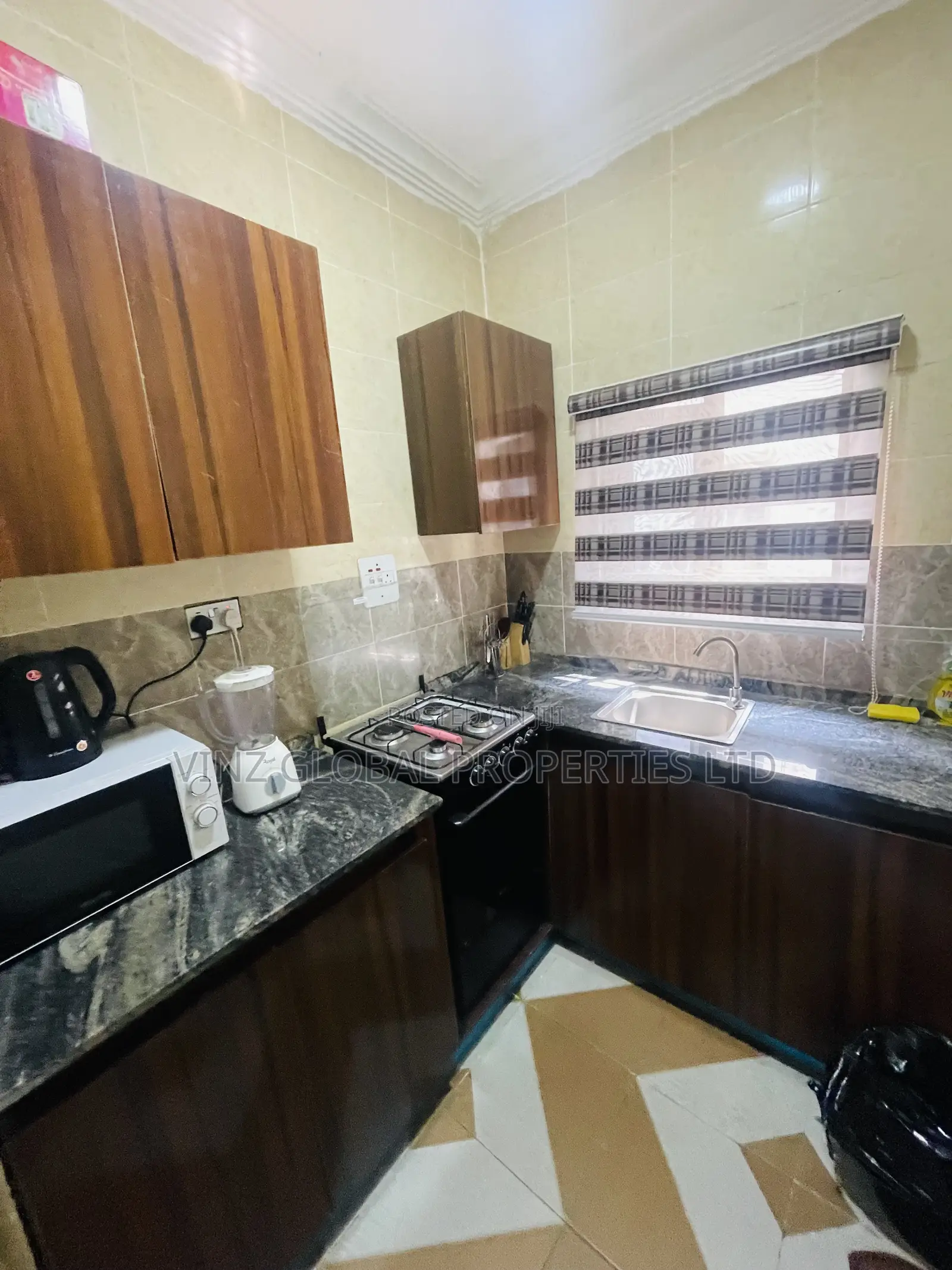 Luxury 1 Bedroom Apartment With Pool, Gym 24/7 Electricity