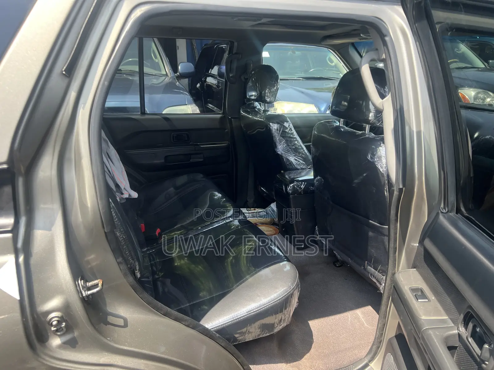 Nissan Pathfinder SE AWD SUV (3.5L 6cyl 5M) 2002 Gray