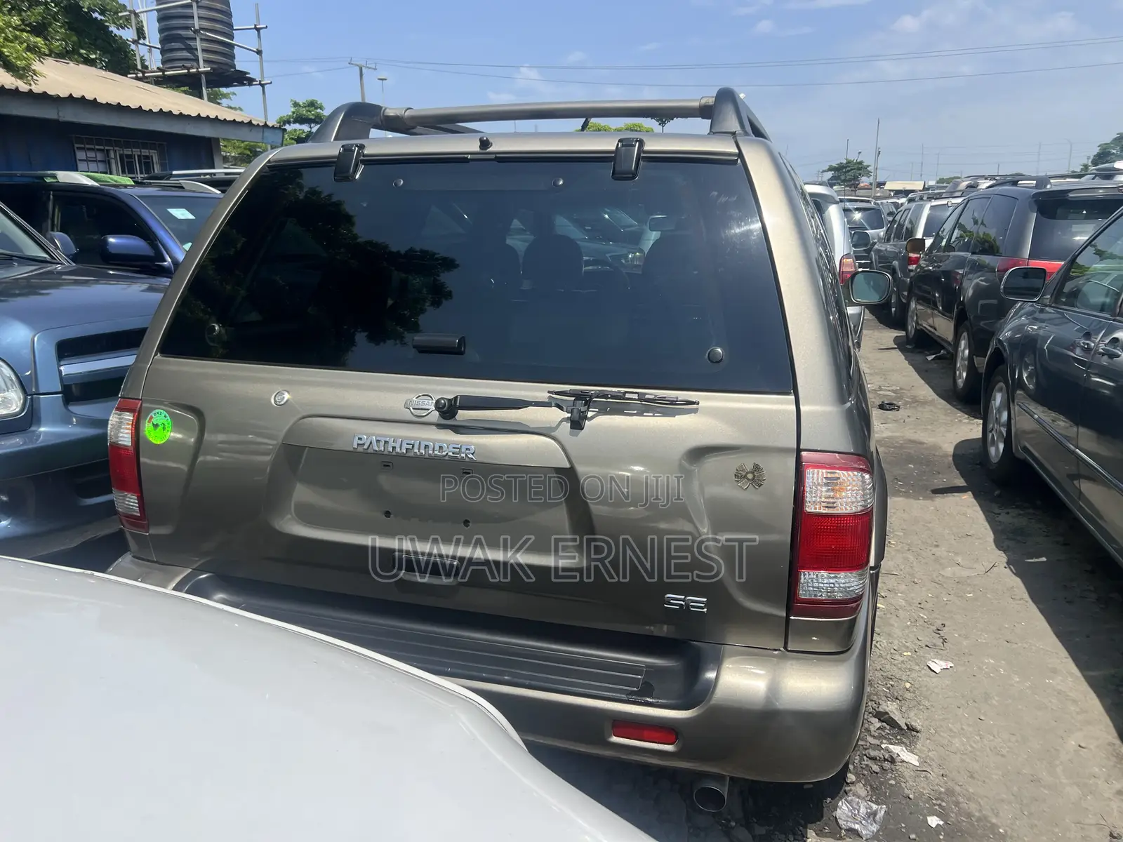 Nissan Pathfinder SE AWD SUV (3.5L 6cyl 5M) 2002 Gray