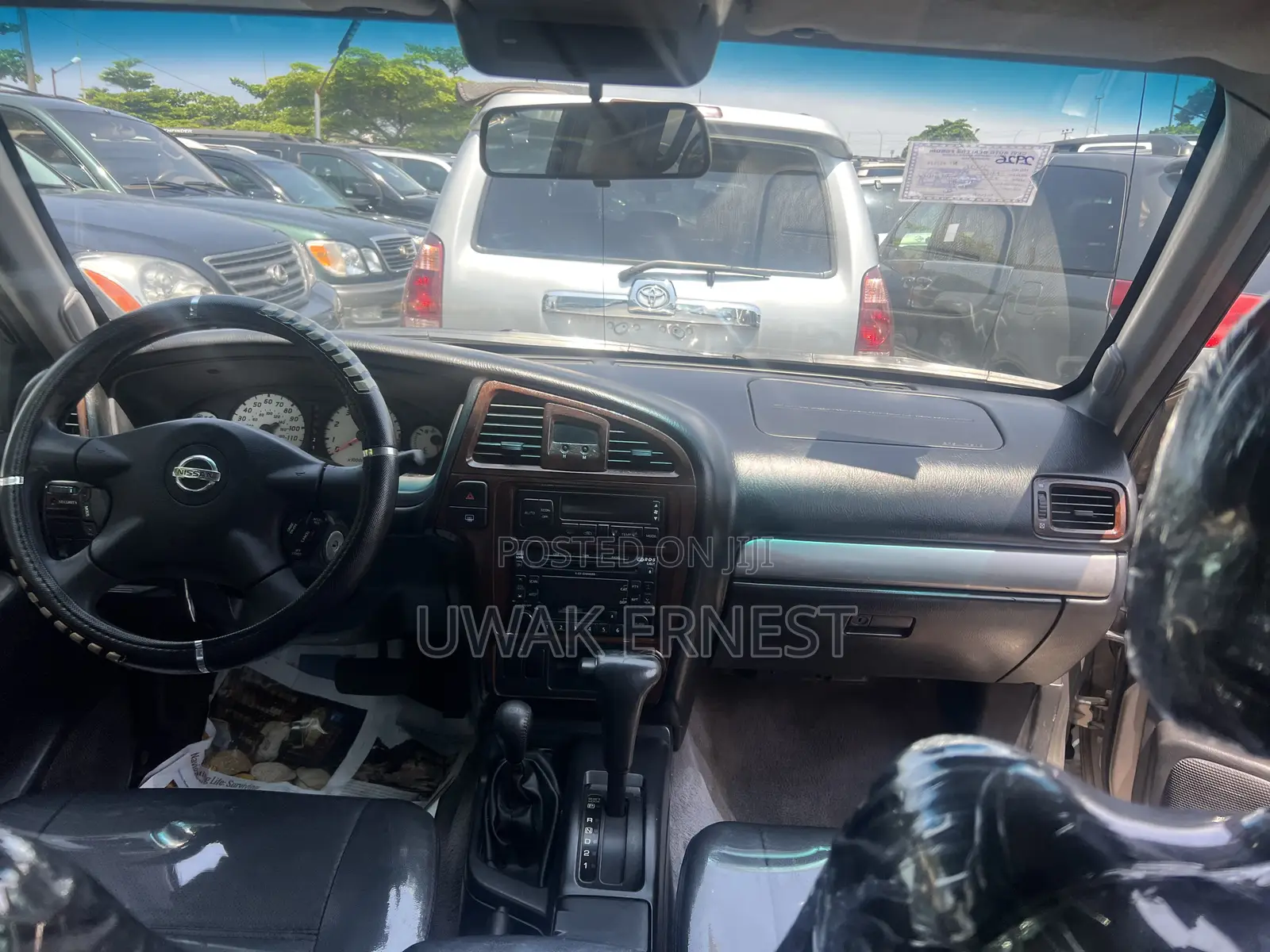 Nissan Pathfinder SE AWD SUV (3.5L 6cyl 5M) 2002 Gray