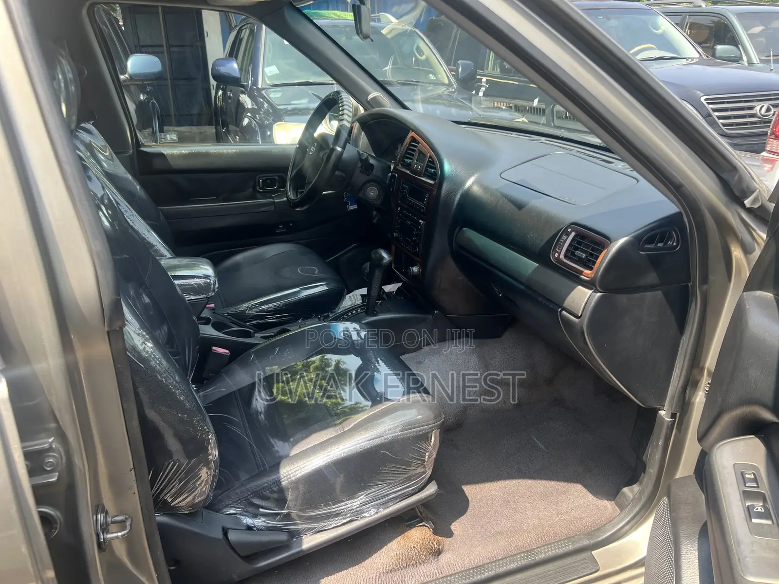 Nissan Pathfinder SE AWD SUV (3.5L 6cyl 5M) 2002 Gray