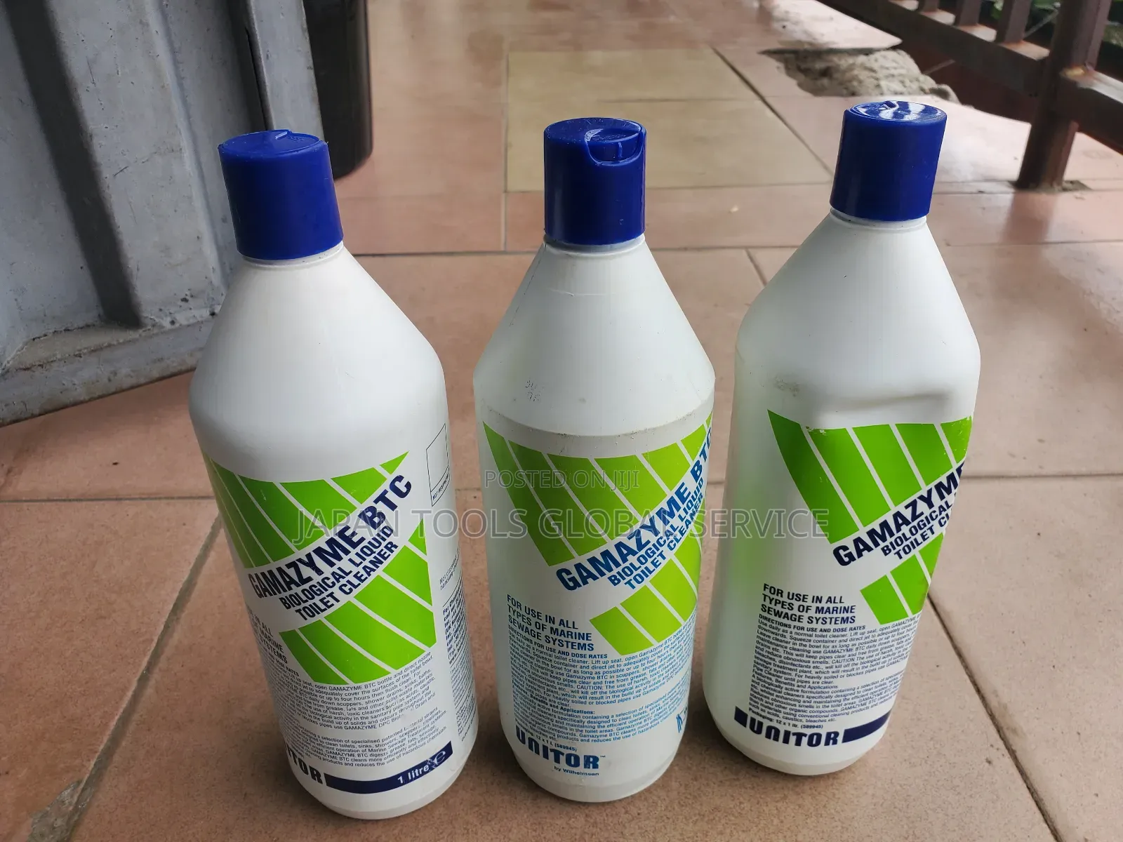 Unitor Gamazyme BTC Chemical