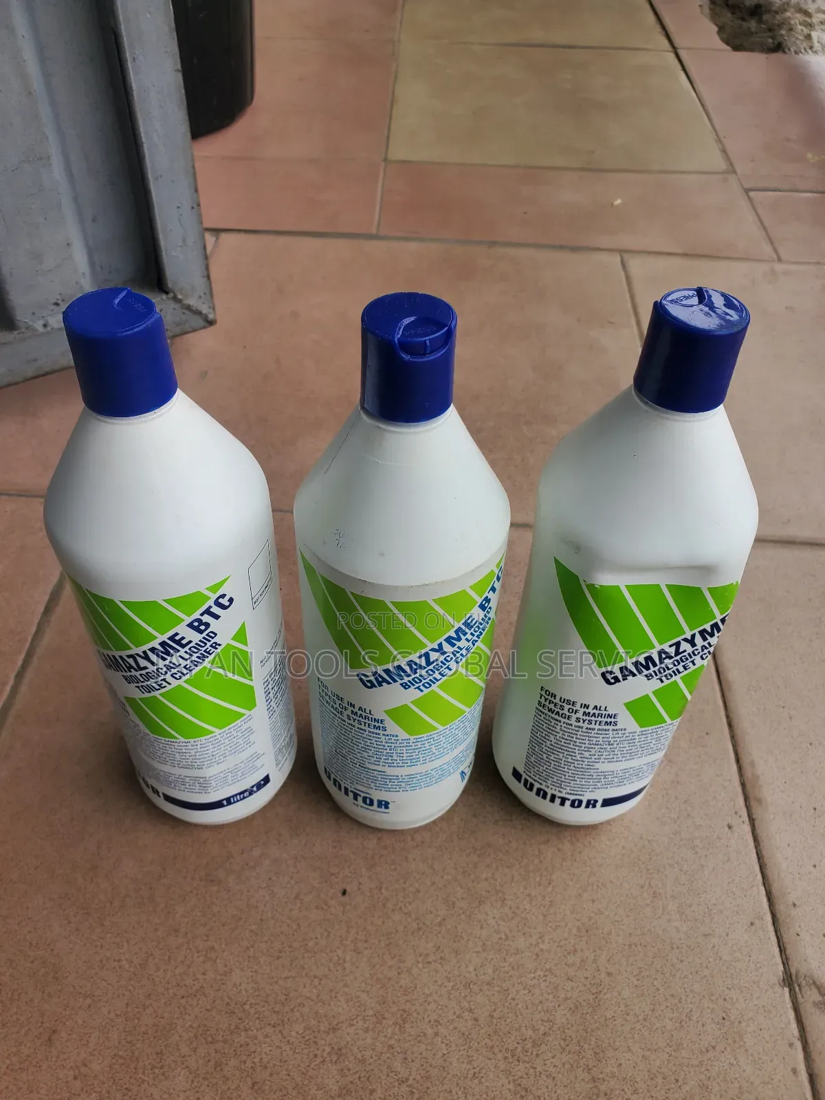 Unitor Gamazyme BTC Chemical