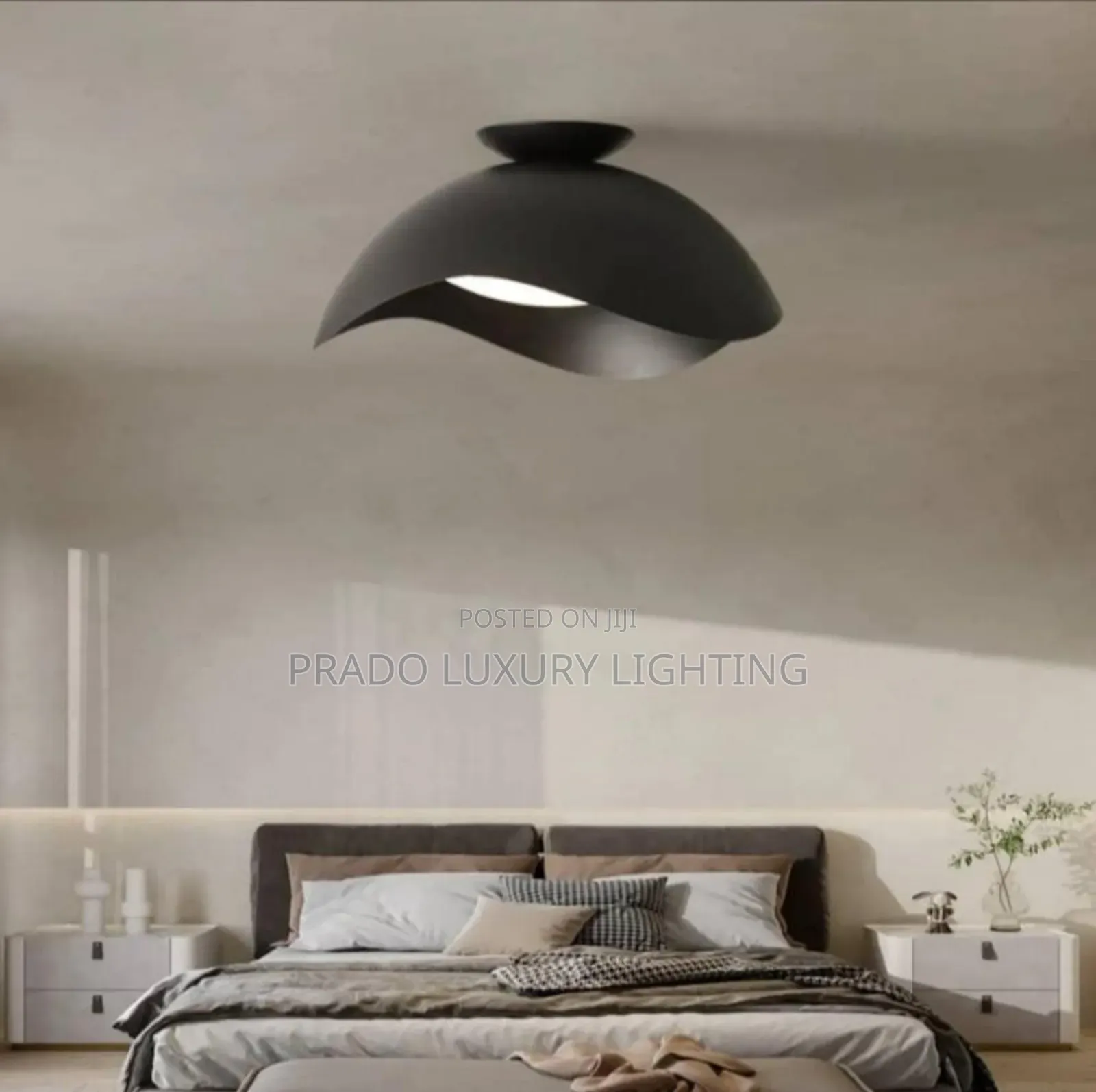 Black Chandelier Light