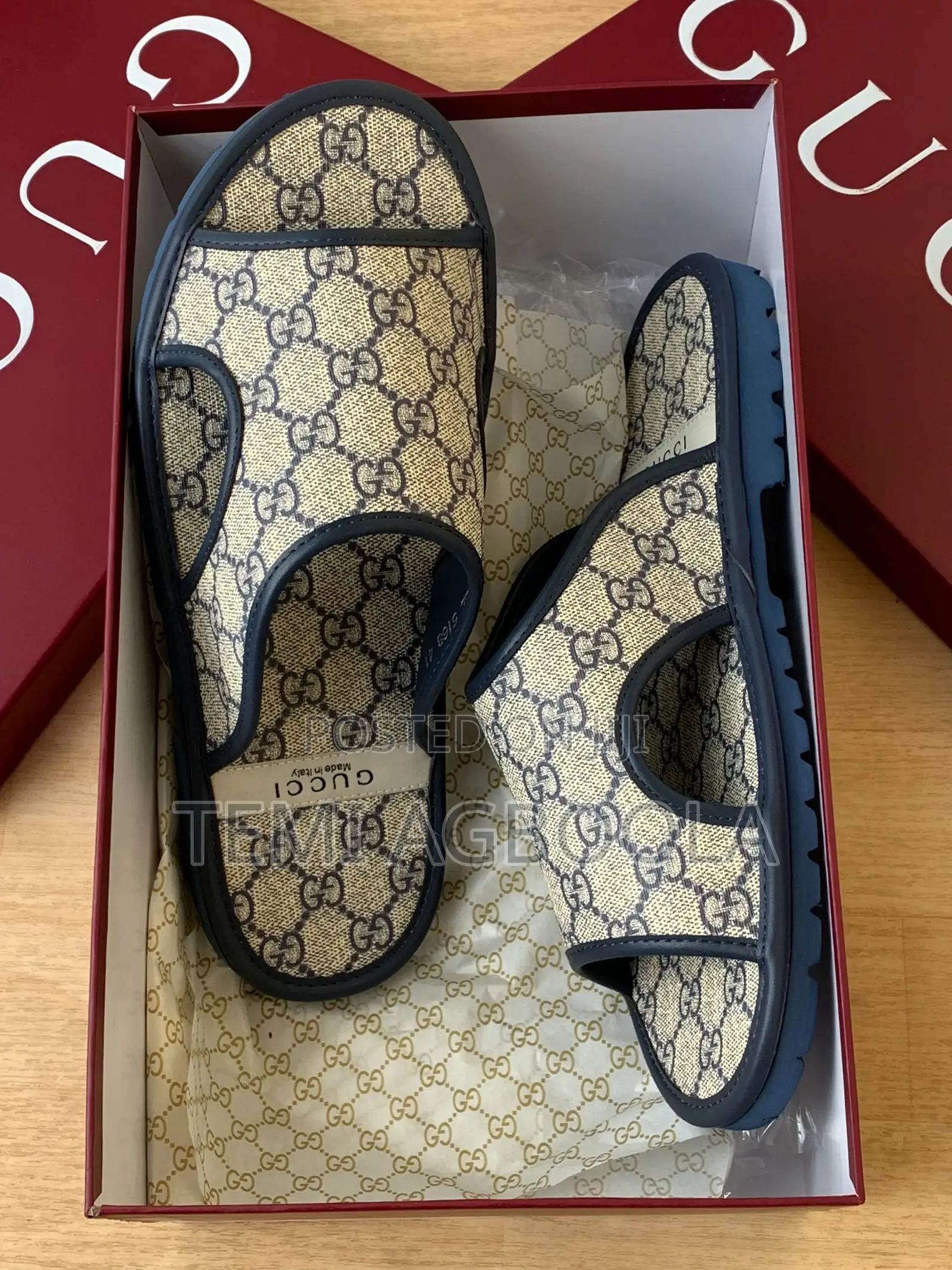 Unisex Gucci Open-Toed!