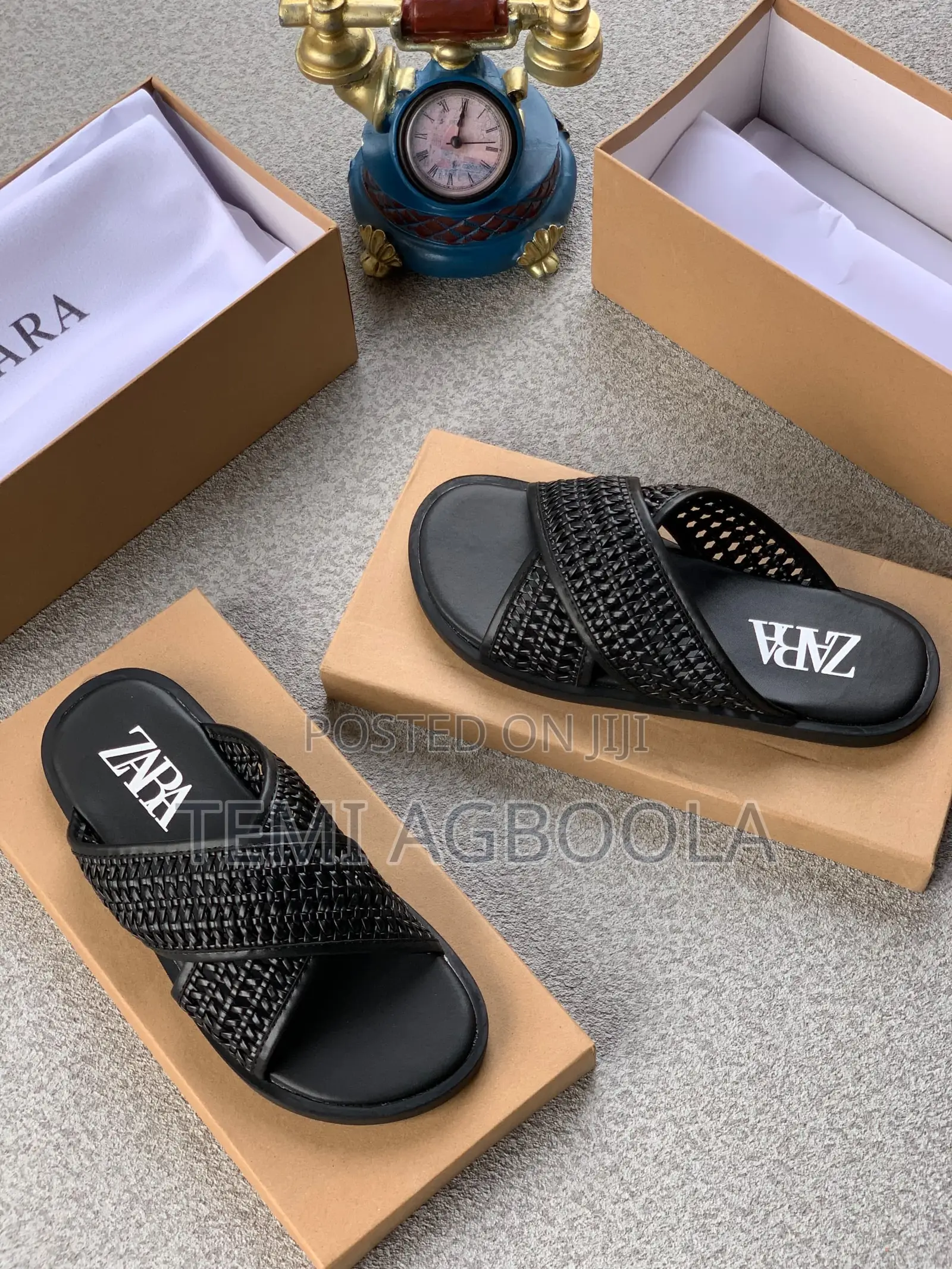 Zara Net Crossing Men’S Slippers