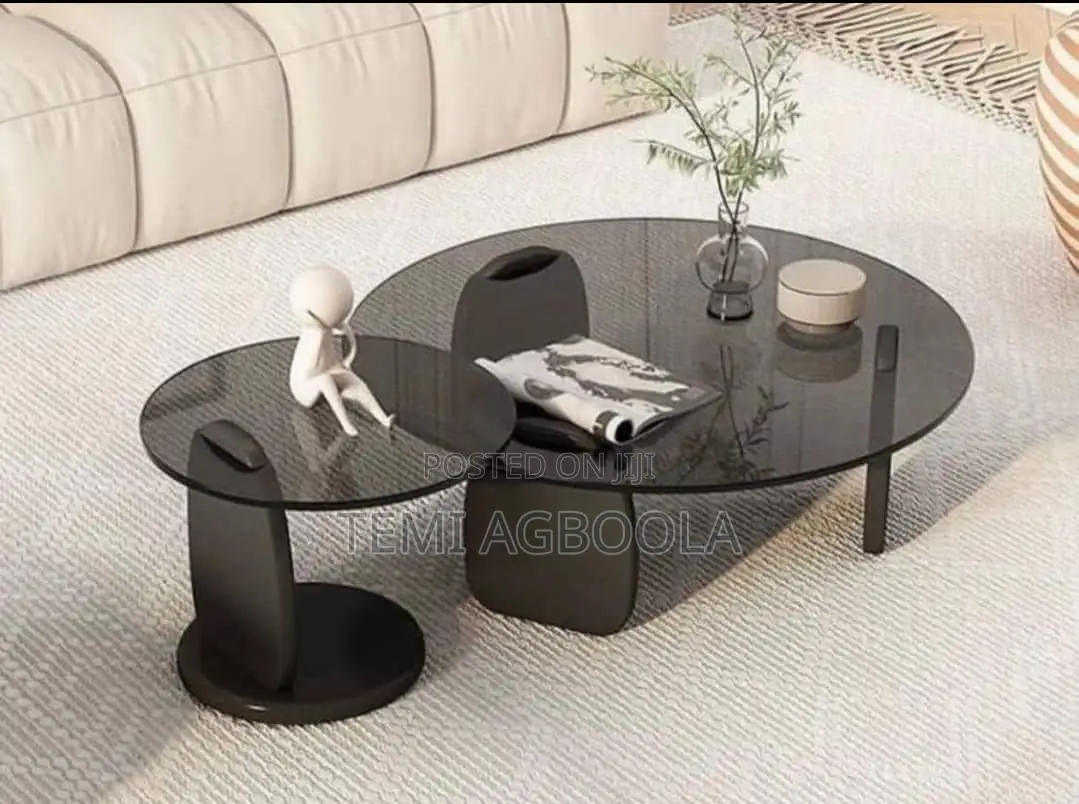Glass Top Center Table