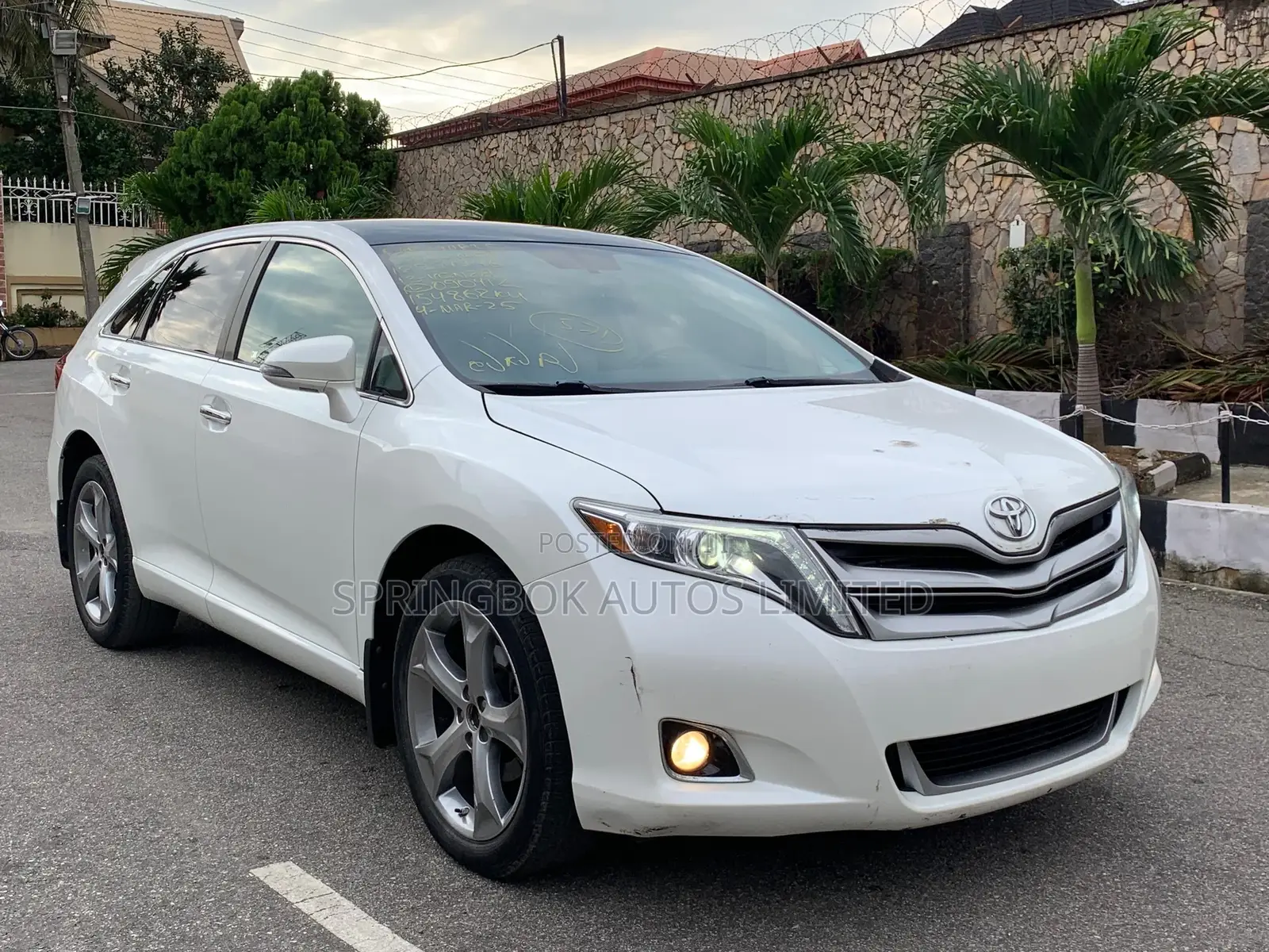 Toyota Venza Limited AWD V6 2013 White