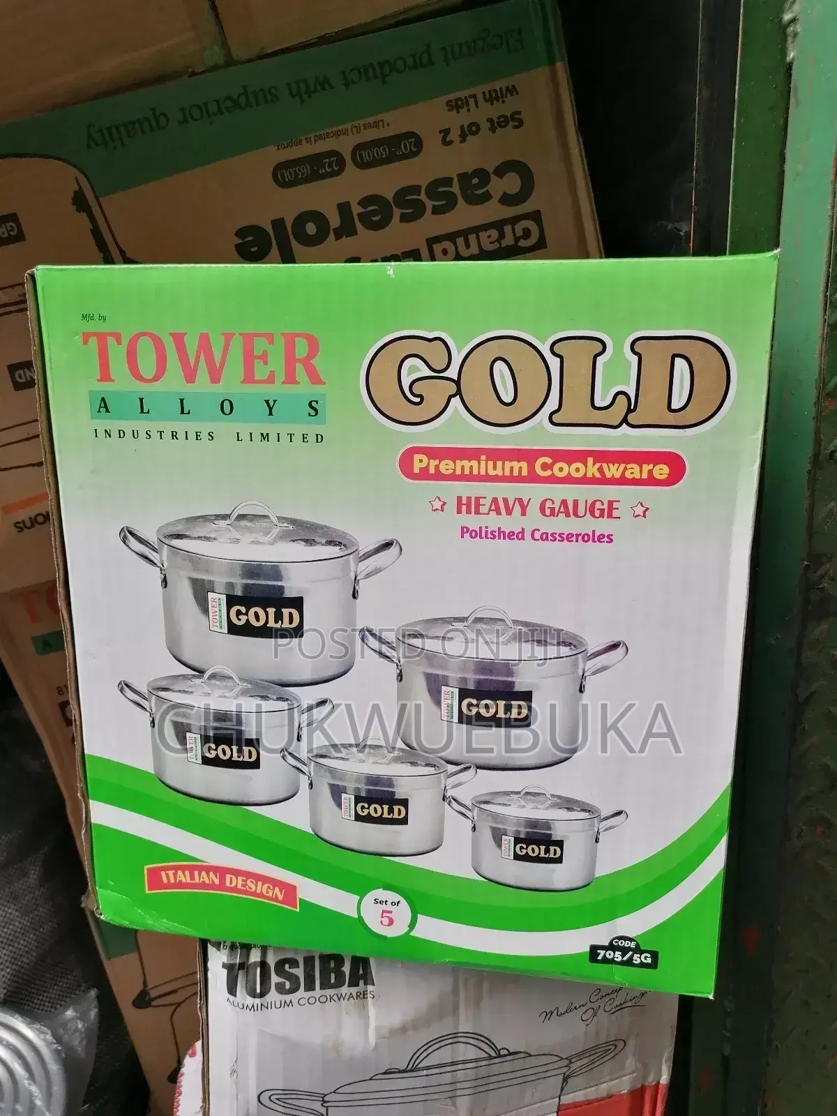 Towal Gold Pot