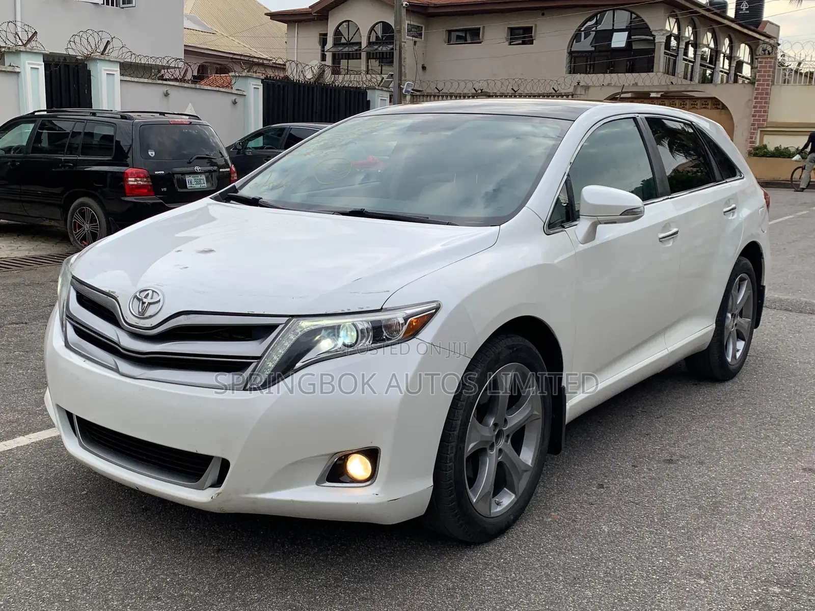 Toyota Venza Limited AWD V6 2013 White