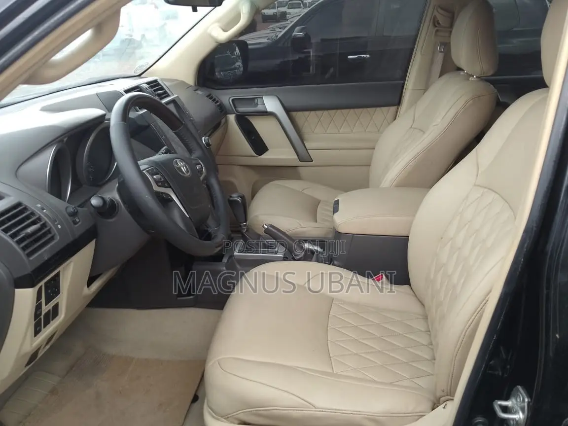Toyota Land Cruiser Prado 4.0 Petrol TX-L 2017 Black