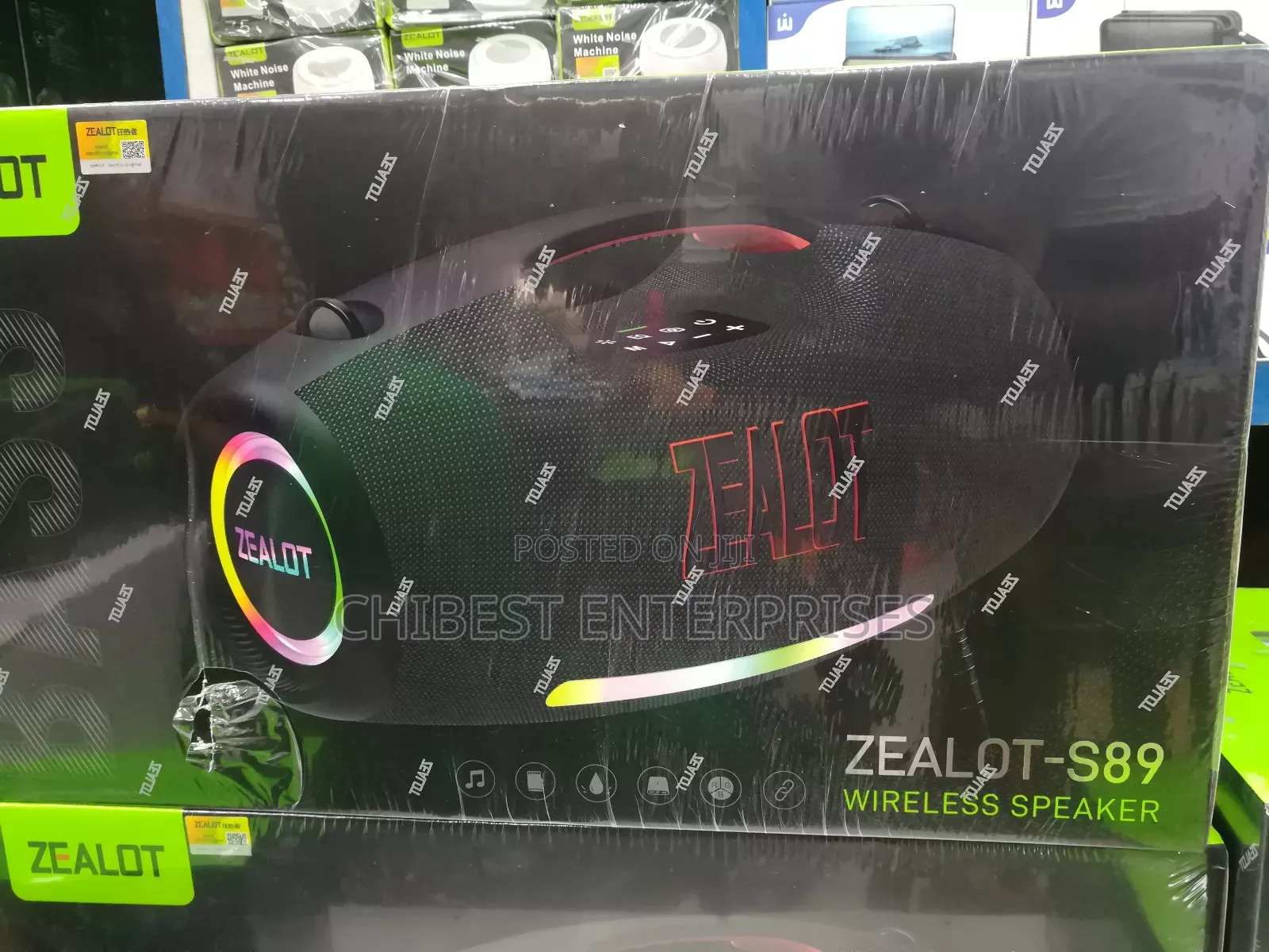 Zealot S89 Bluetooth Speaker