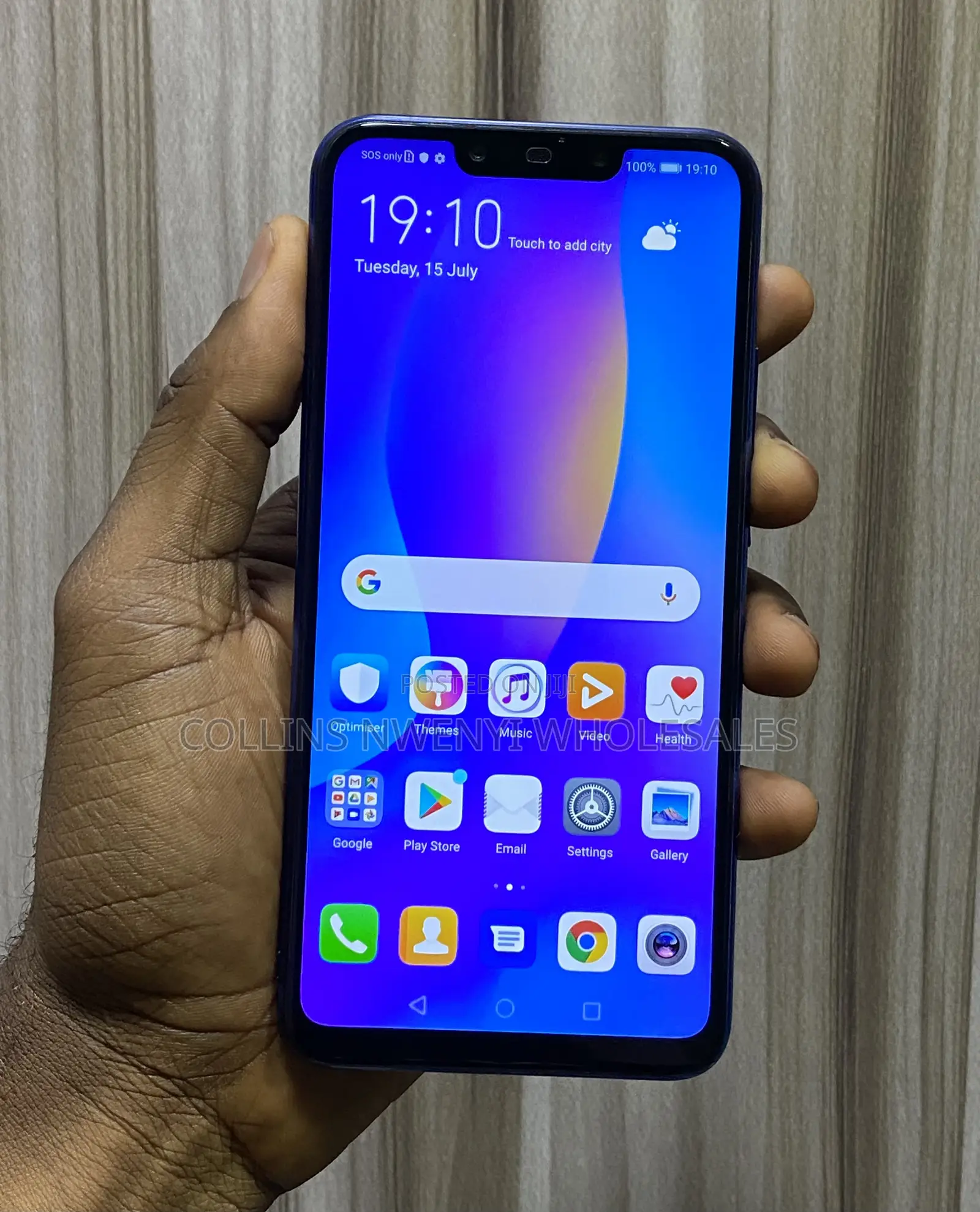Huawei Nova 3i 128 GB Blue