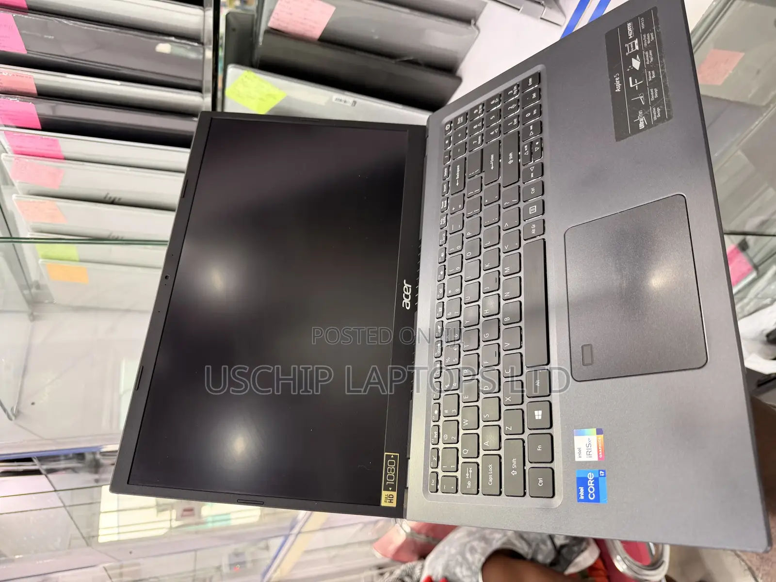 Laptop Acer Aspire 5110 16GB Intel Core i7 SSD 256GB