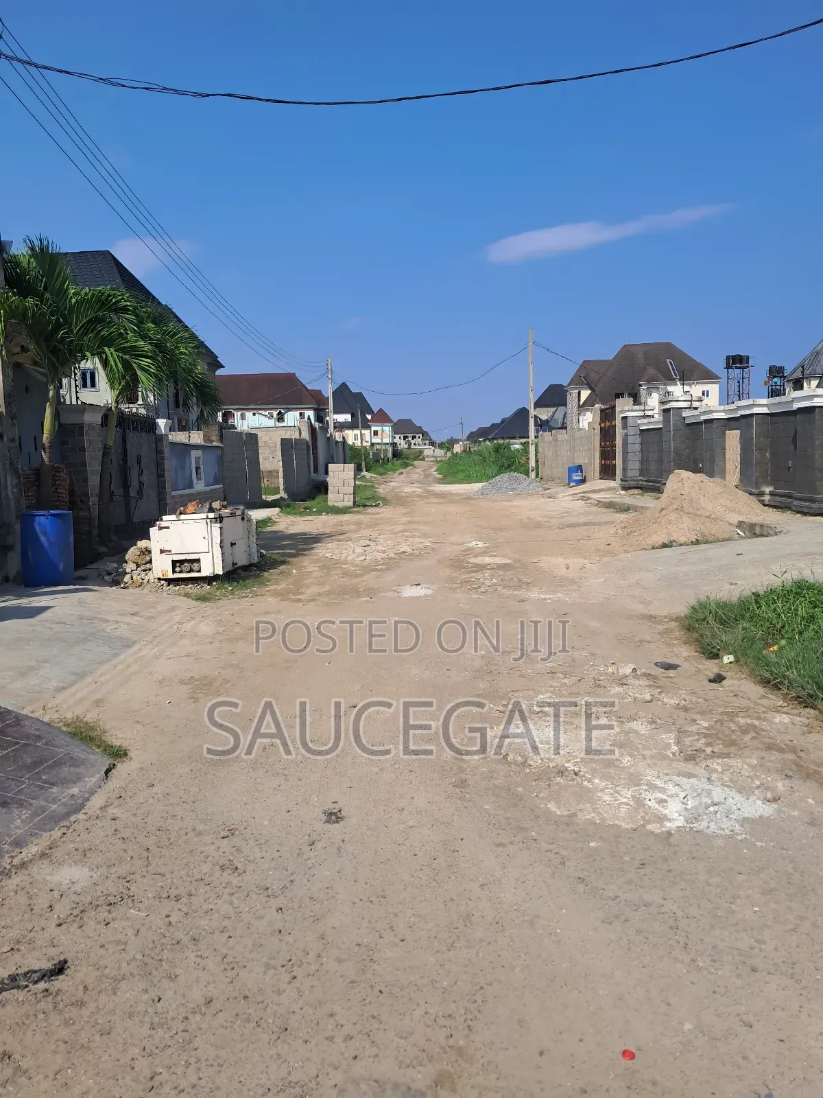 Land for Sale at Abuleado Good Investment 25mill