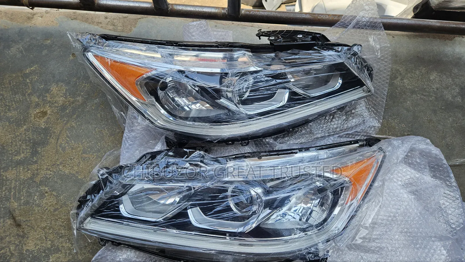 Headlamp for Accord 2016/2017