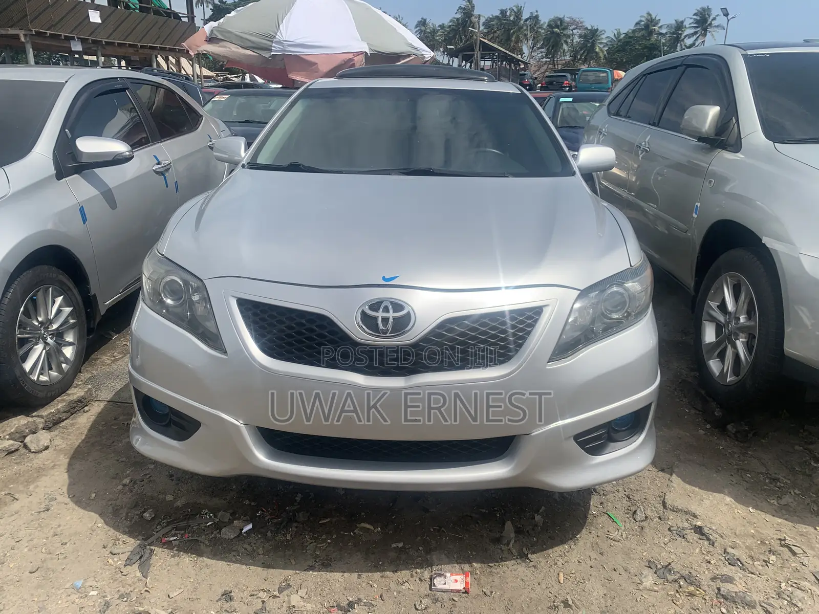 Toyota Camry SE 4dr Sedan (2.5L 4cyl 6AM) 2010 Silver