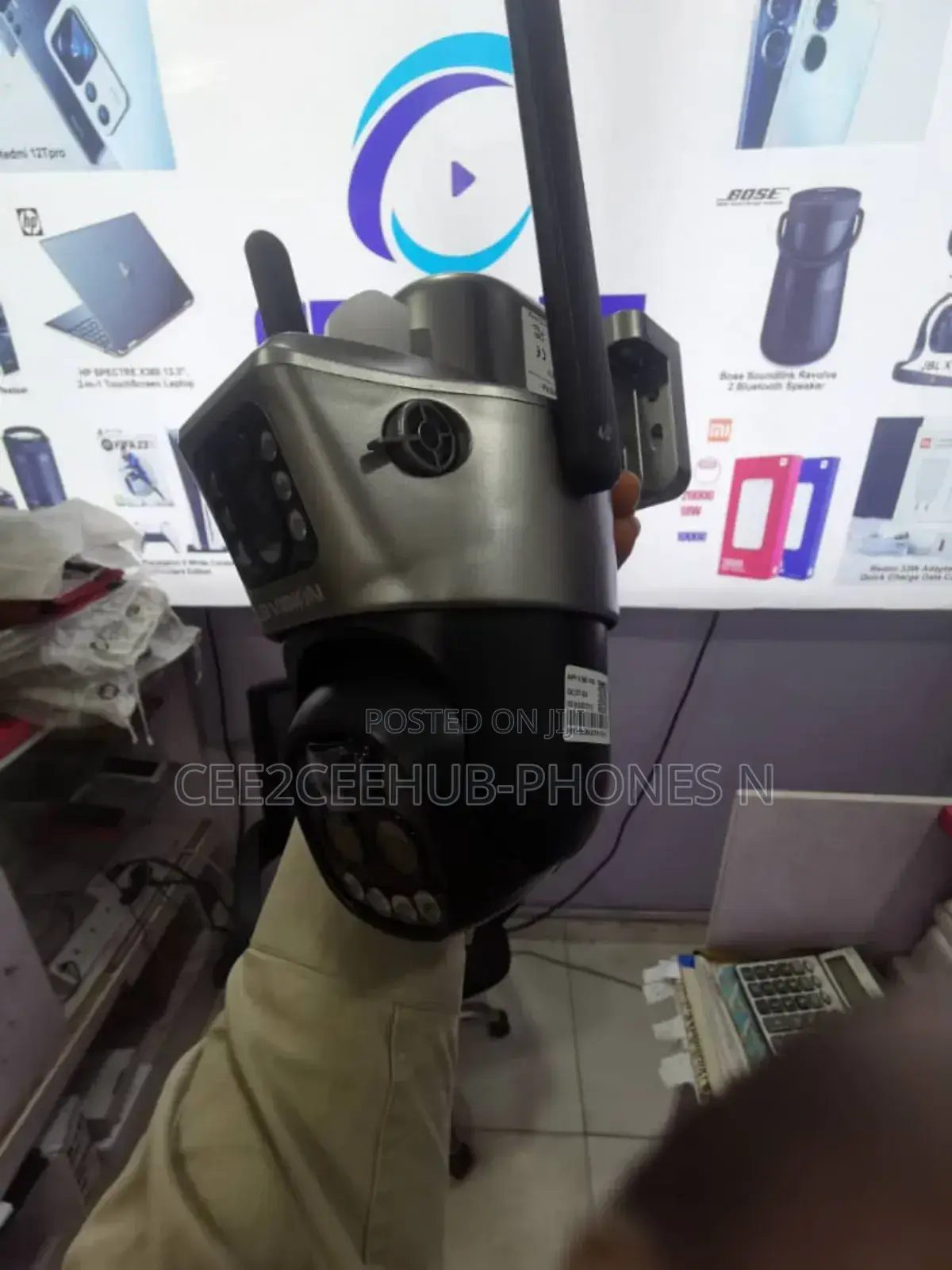Ls Vision 4g 12mp Dual Lens Solar Camera + 64gb Memory Card