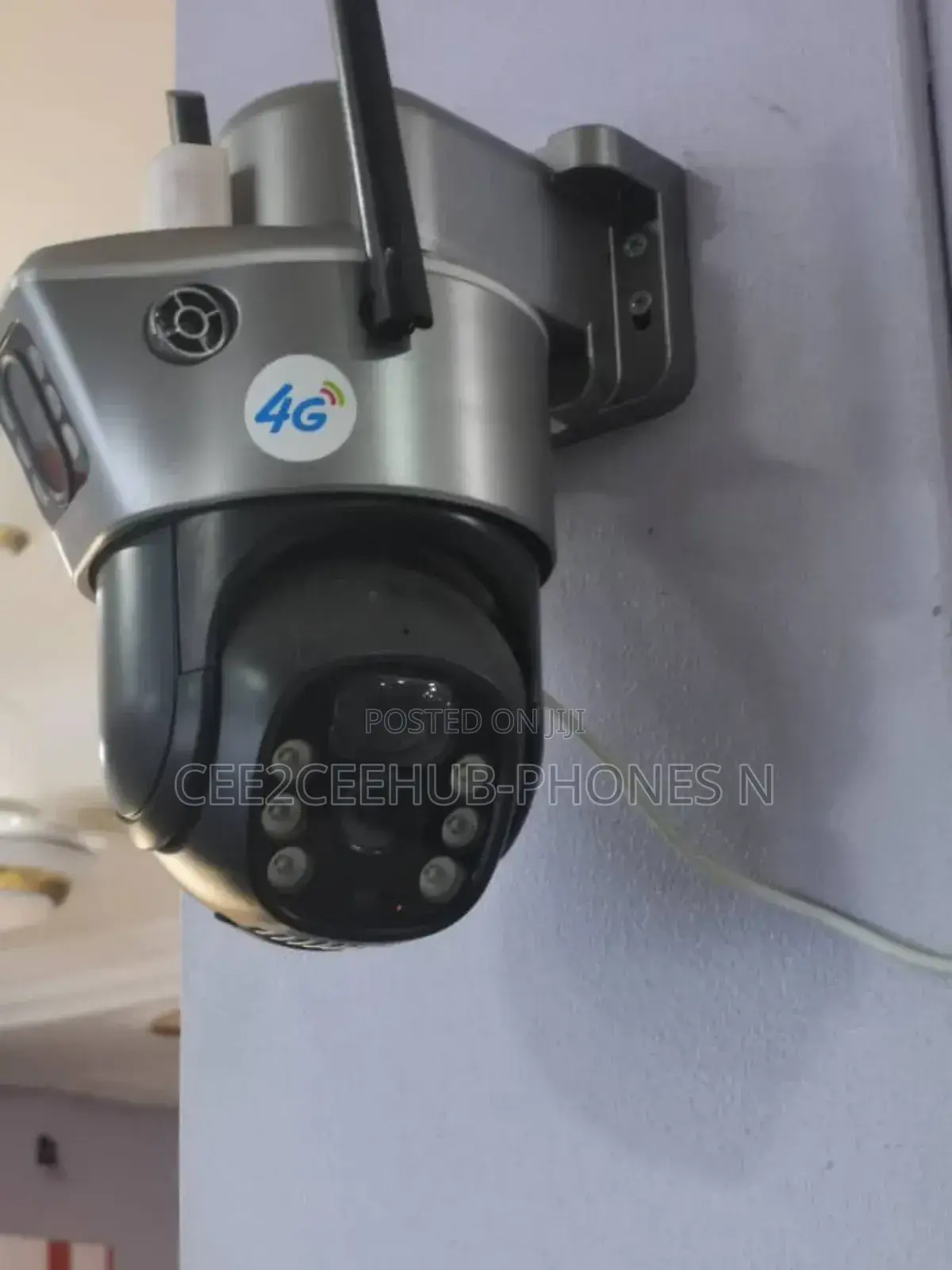 Ls Vision 4g 12mp Dual Lens Solar Camera + 64gb Memory Card
