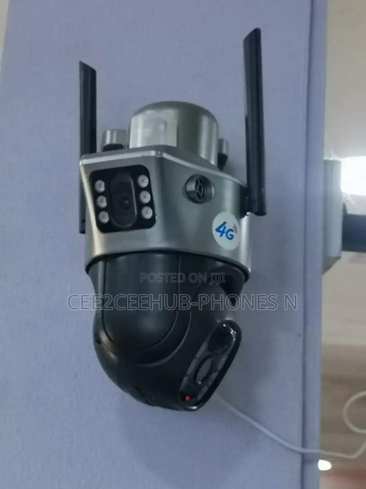 Ls Vision 4g 12mp Dual Lens Solar Camera + 64gb Memory Card