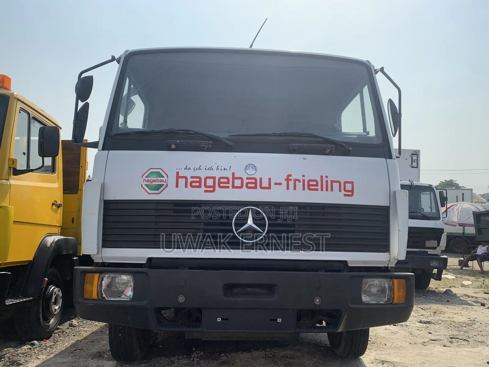 Mercedes Benz 814