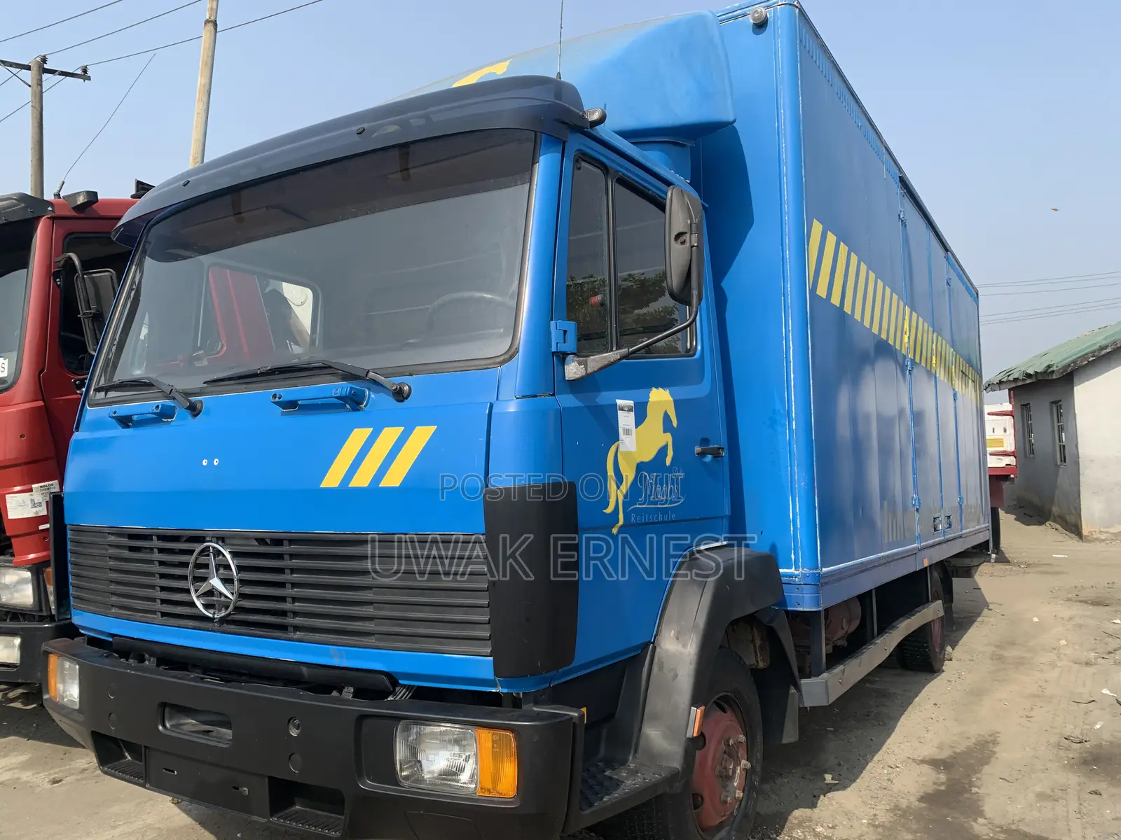 Mercedes Benz 814