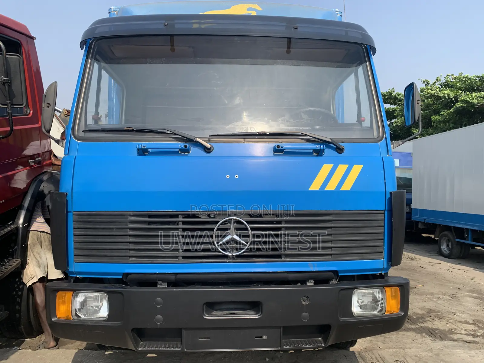 Mercedes Benz 814