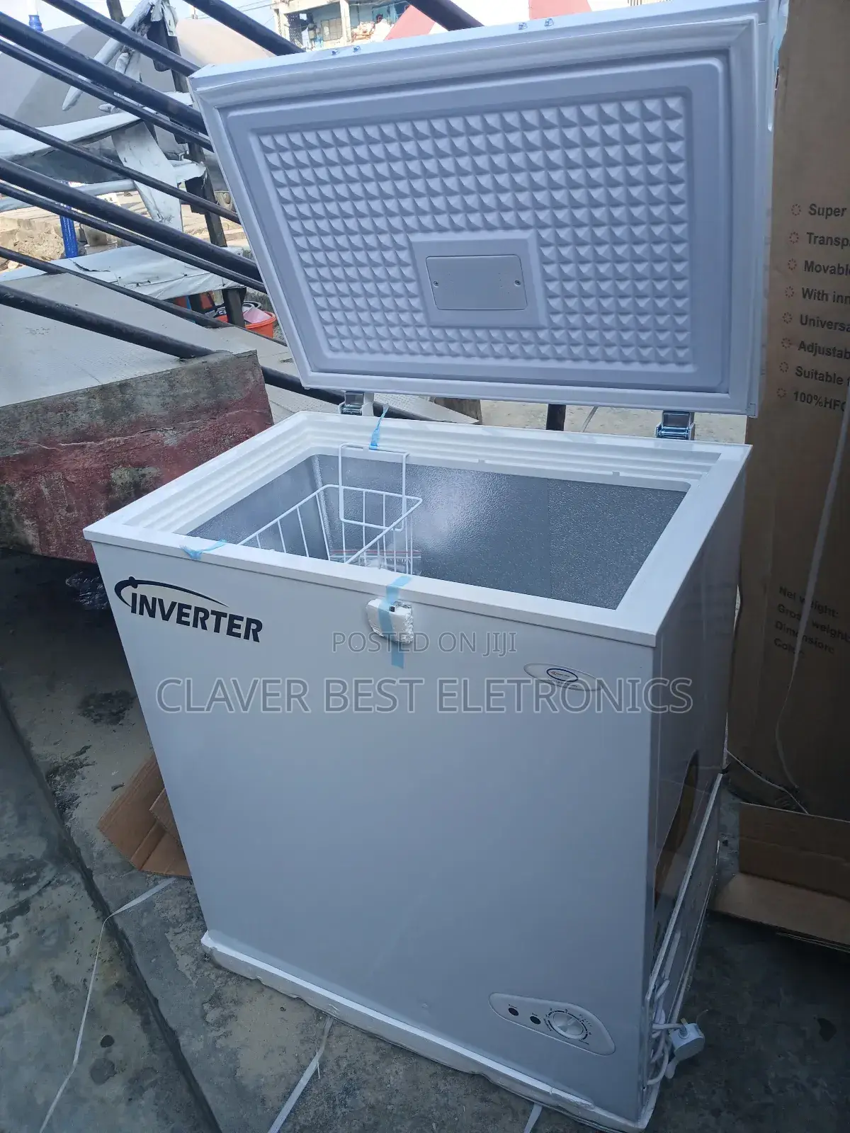 Technocol Inveter Freezer