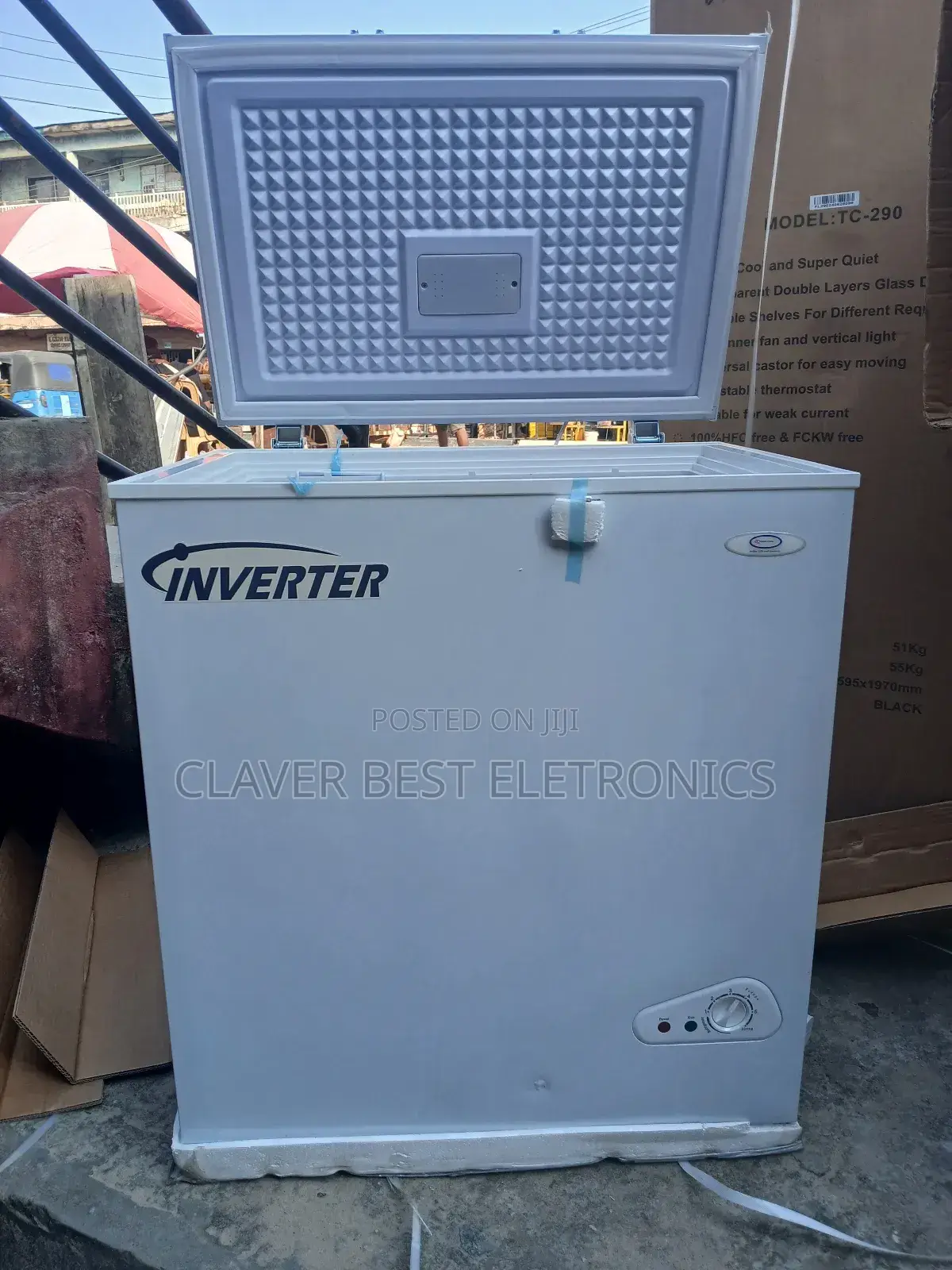 Technocol Inveter Freezer
