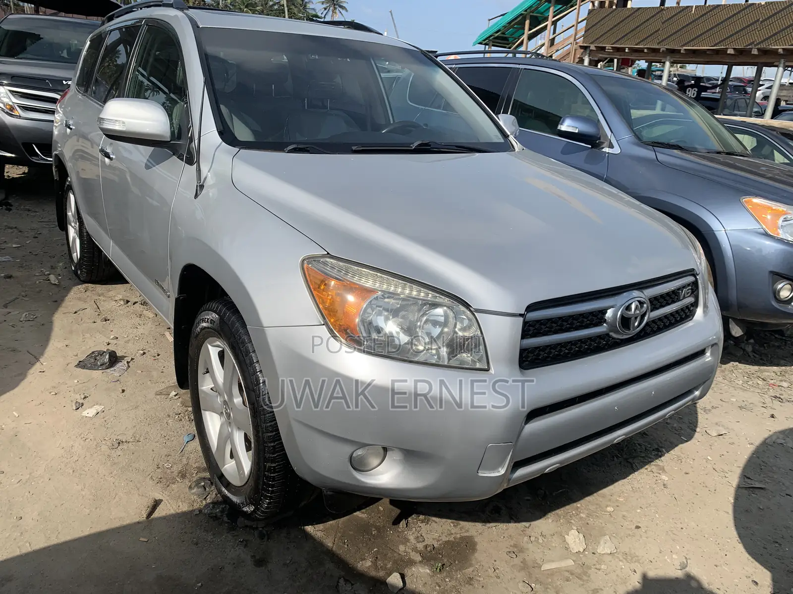 Toyota RAV4 Limited 2008 Silver