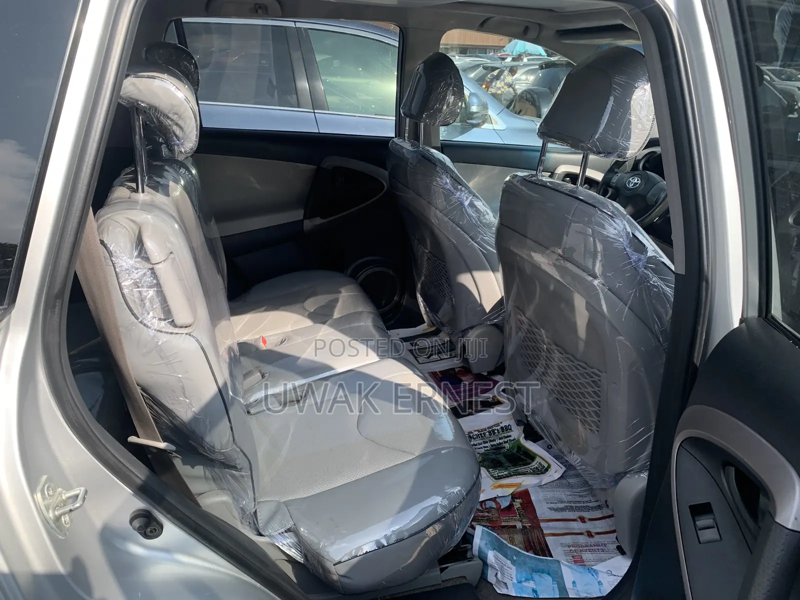 Toyota RAV4 Limited 2008 Silver