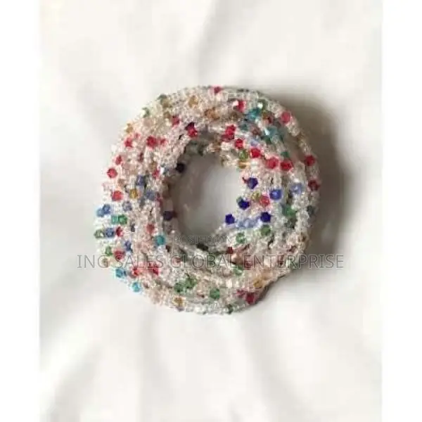 Crystals Waist Beads -3 Strands