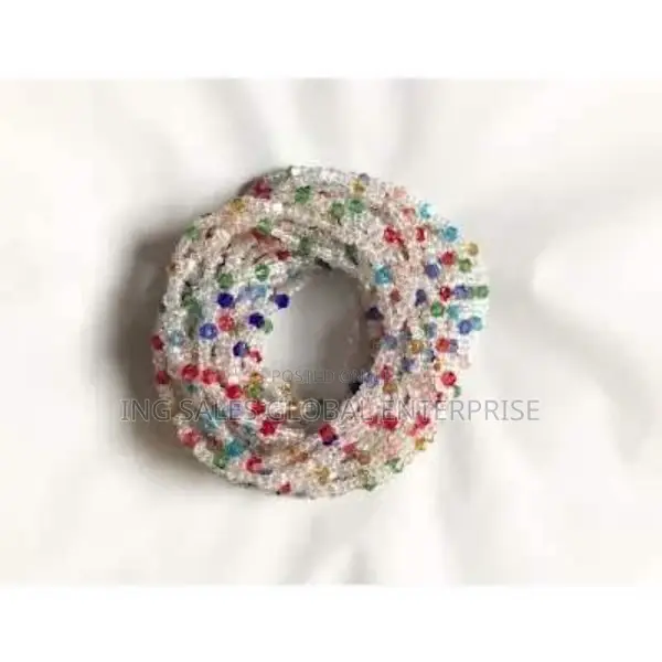 Crystals Waist Beads -3 Strands