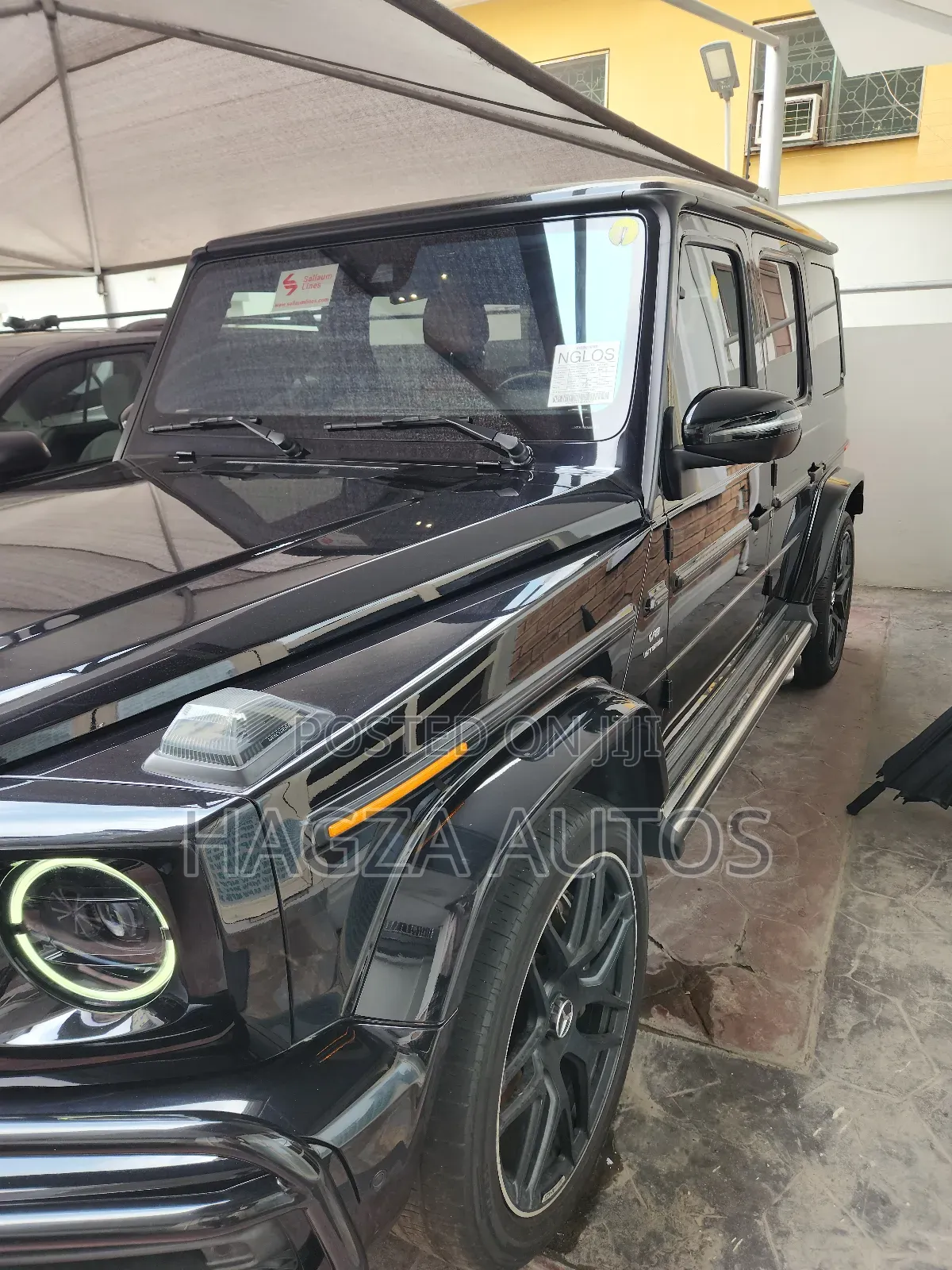 Mercedes-Benz G-Class G 63 AMG 4MATIC 2019 Black