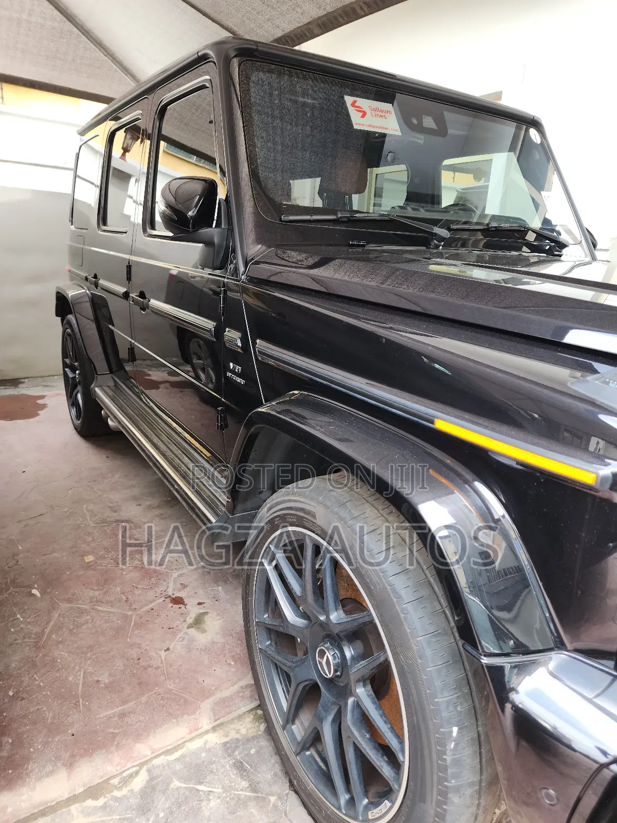 Mercedes-Benz G-Class G 63 AMG 4MATIC 2019 Black