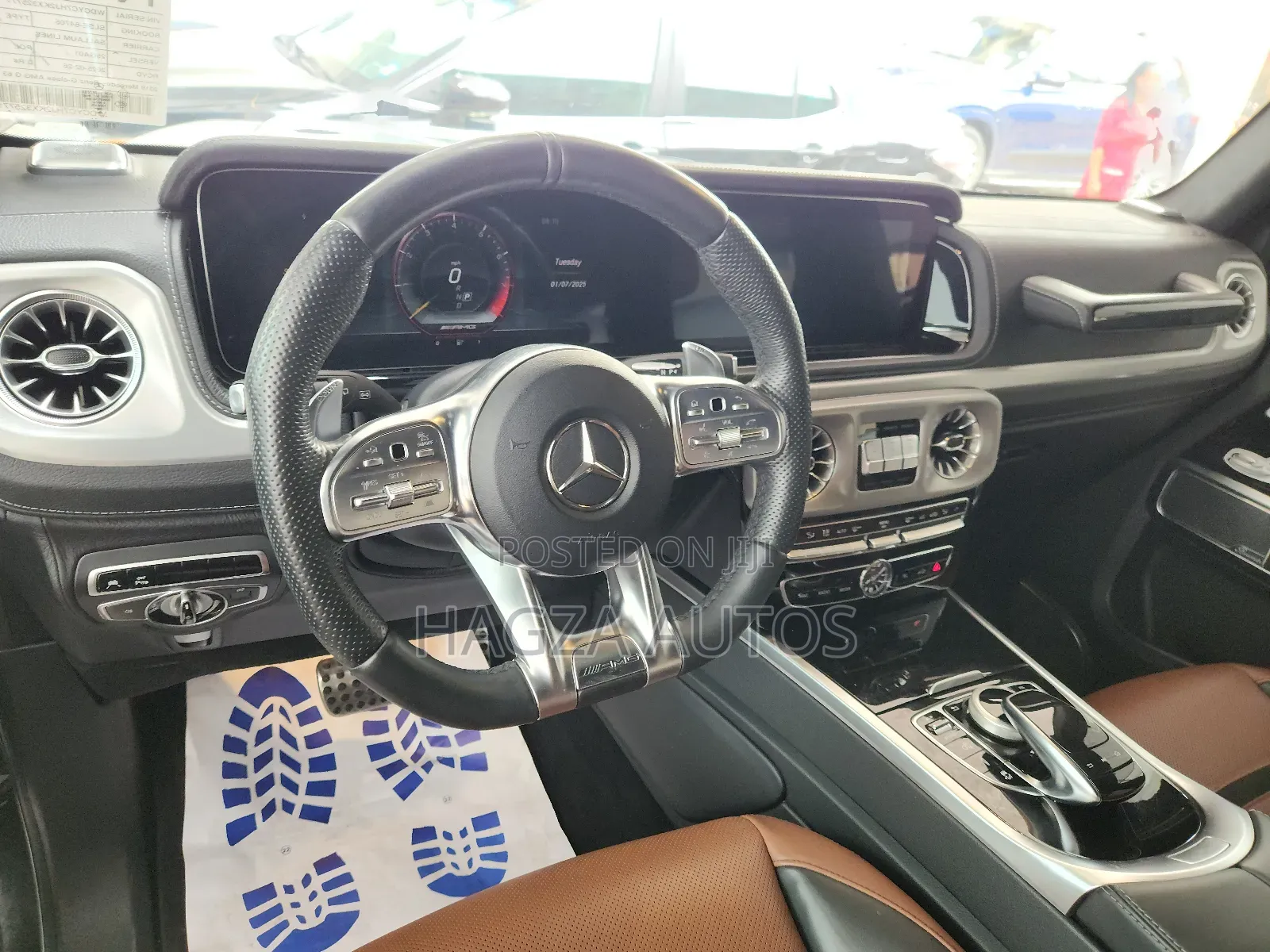 Mercedes-Benz G-Class G 63 AMG 4MATIC 2019 Black