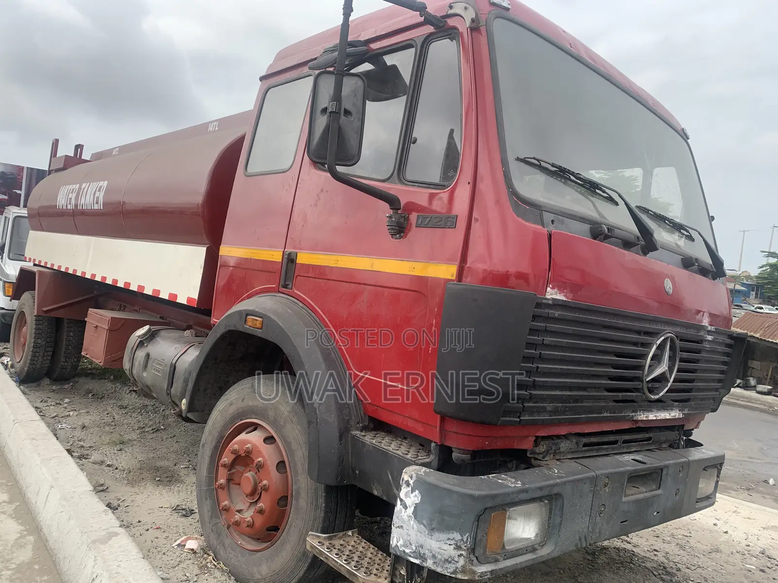 Mercedes 1726