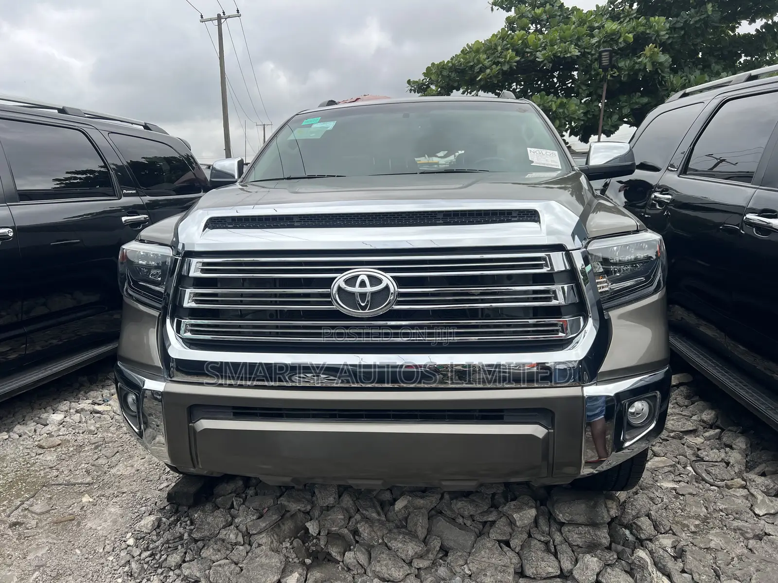 Toyota Sequoia Platinum 4dr SUV 4WD (5.7L 8cyl 6A) 2016 Brown