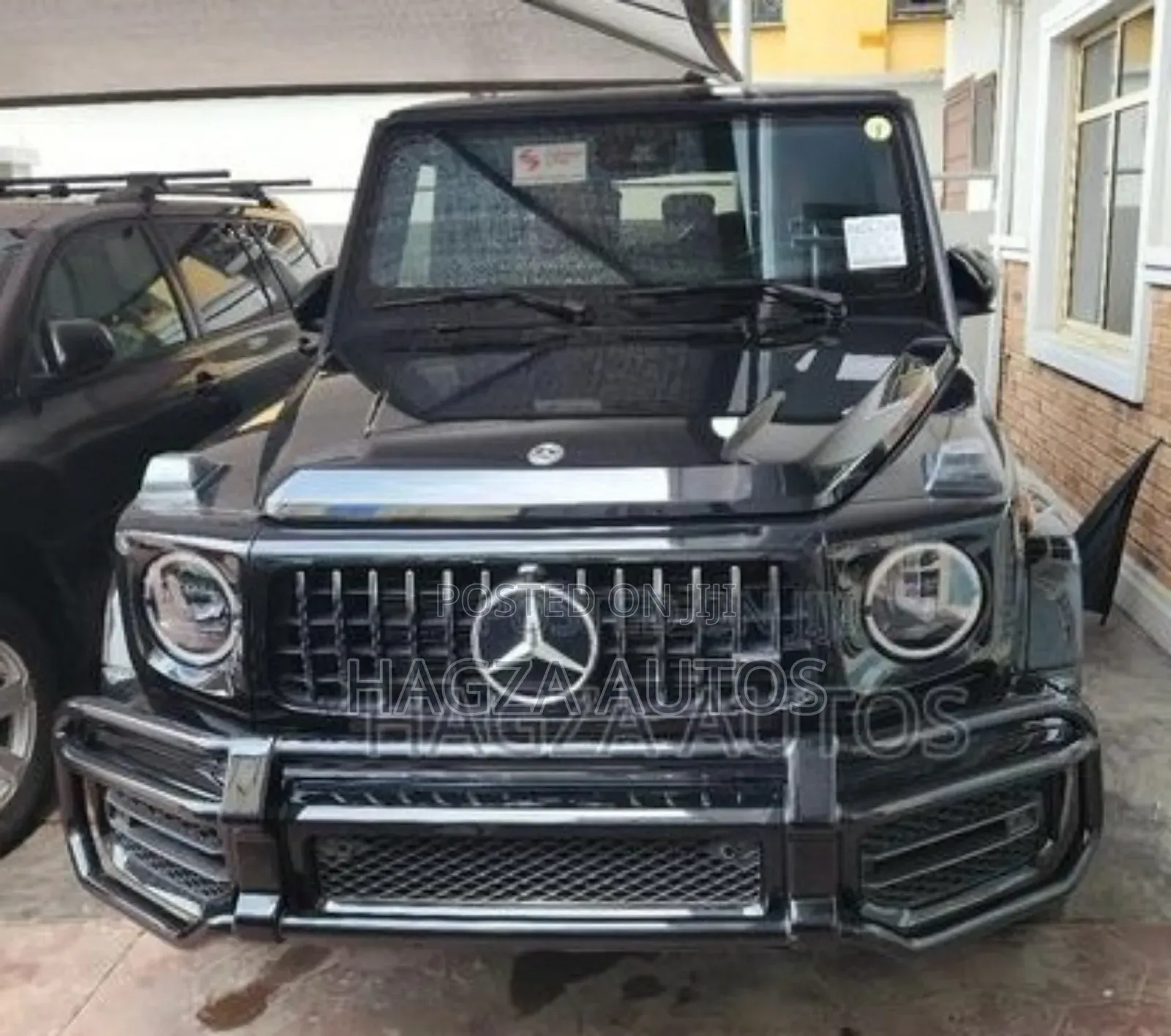 Mercedes-Benz G-Class G 63 AMG 4MATIC 2019 Black