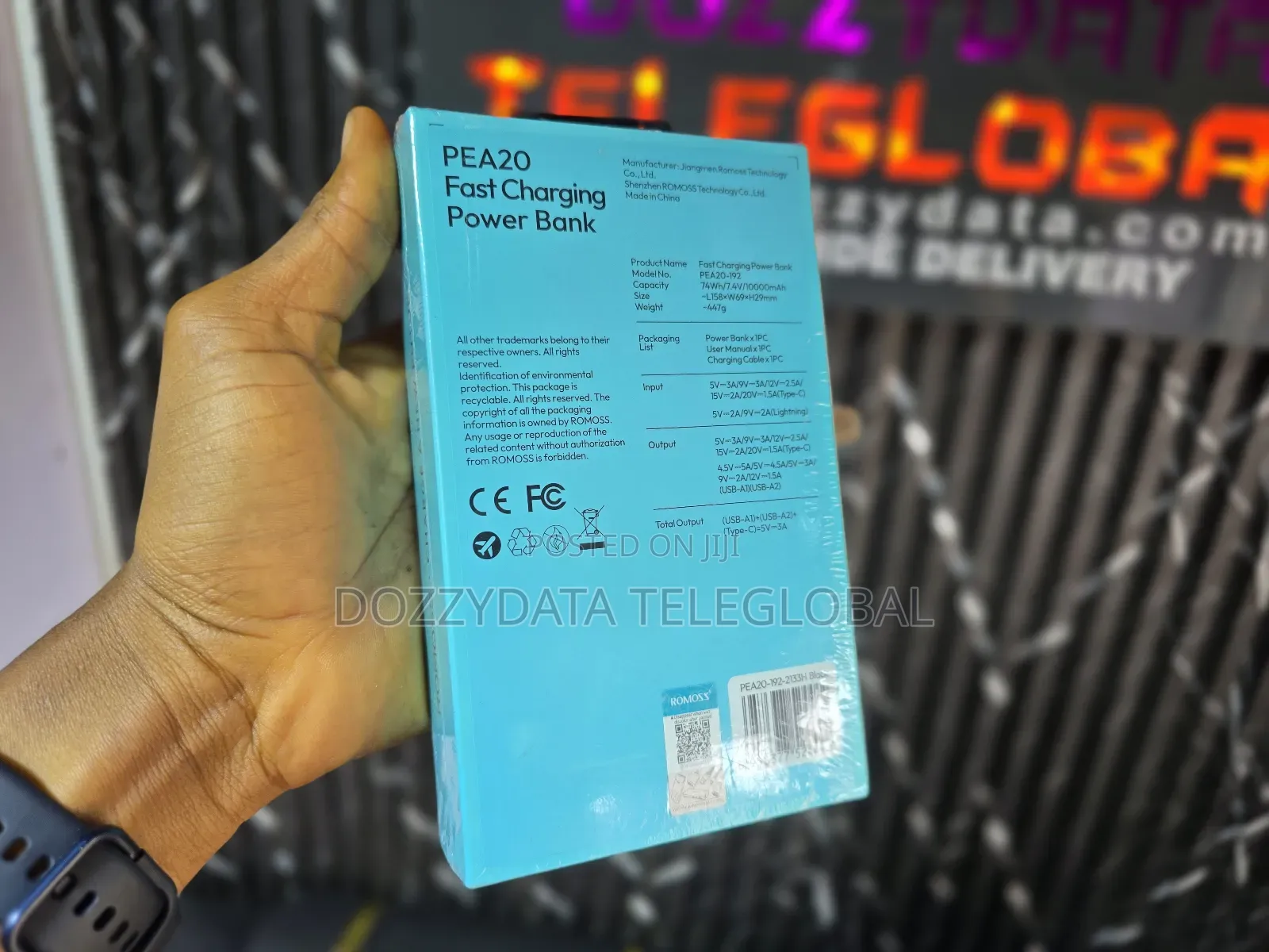 Romoss 20000mah 30w Fast Charging Power Bank
